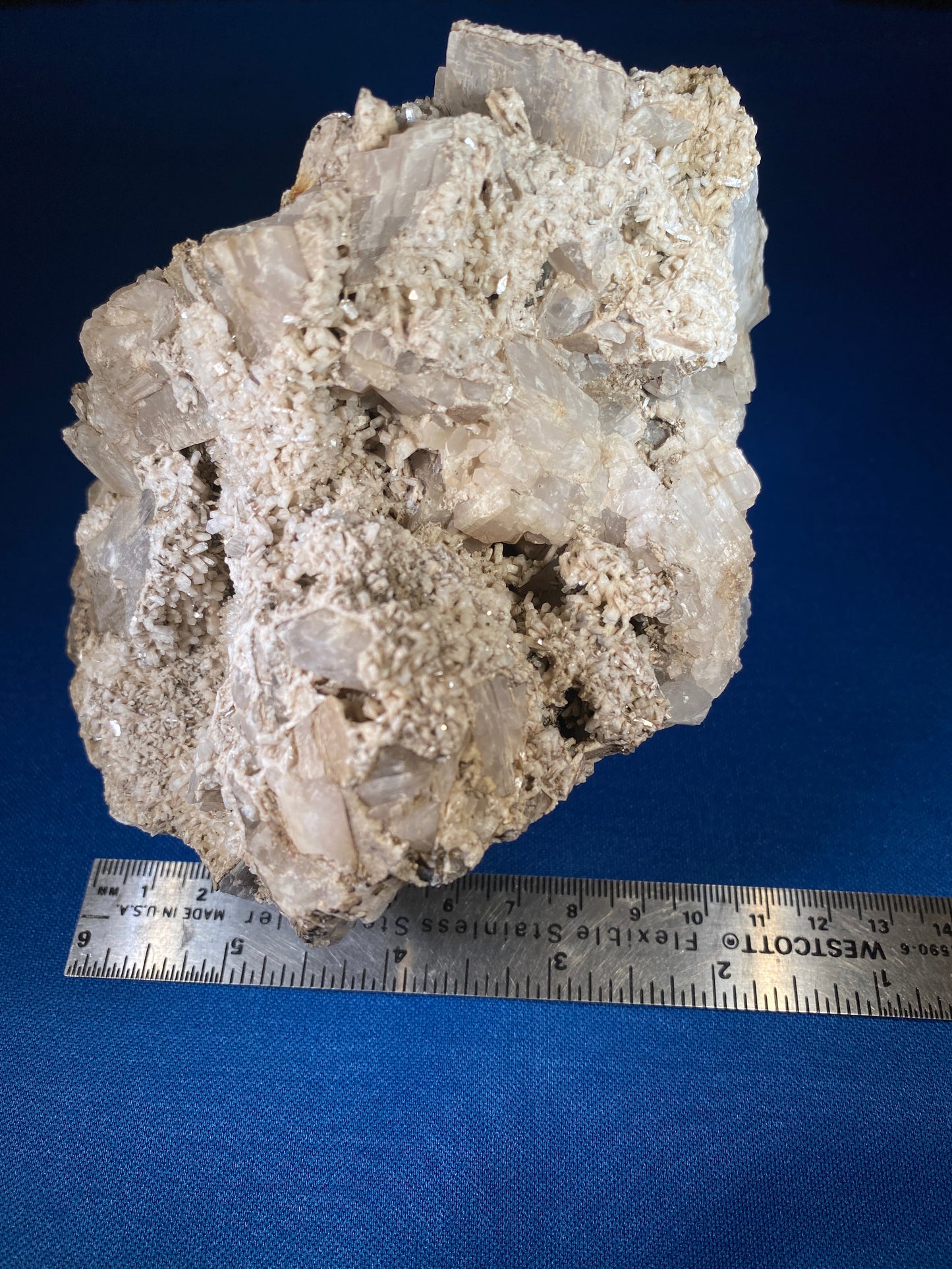 Edingtonite (cabinet-sized), Ice River Alkaline Complex, Near Golden, British Columbia, Canada