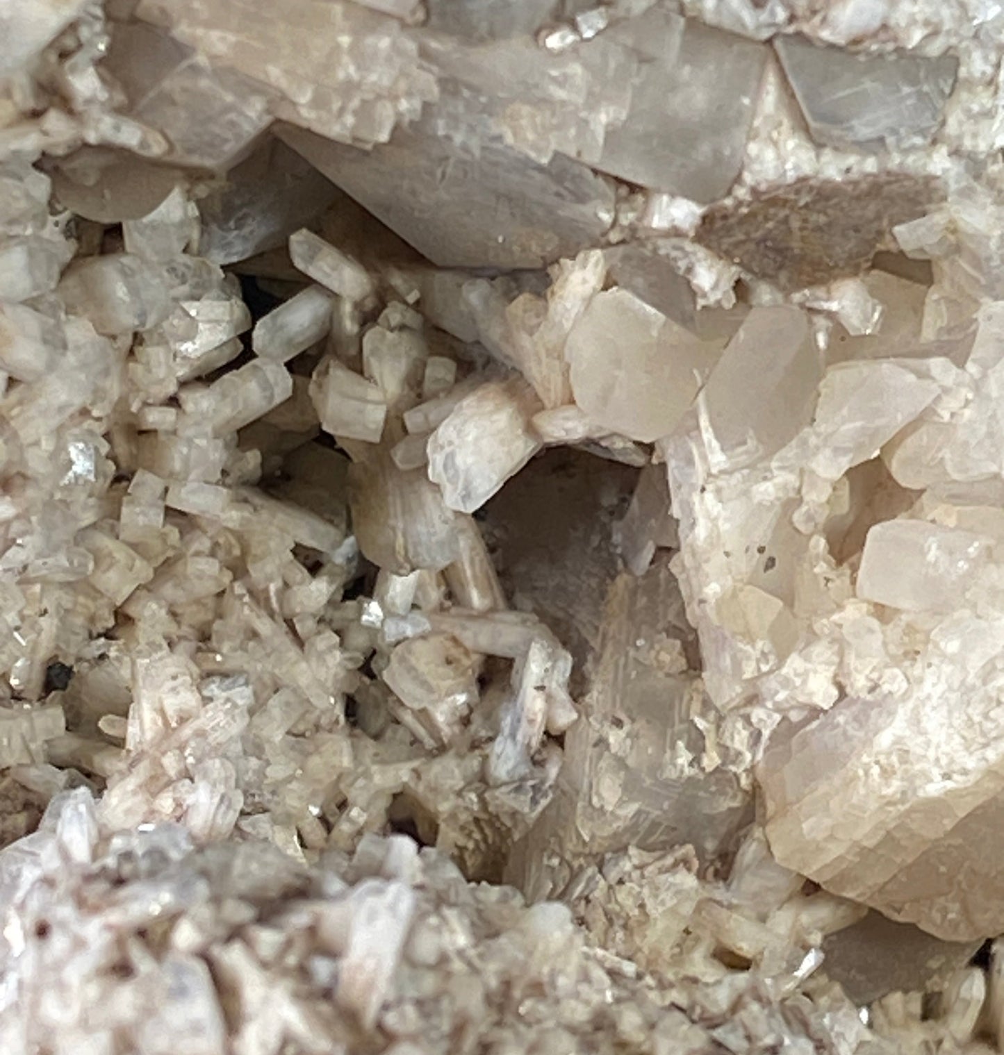 Edingtonite (cabinet-sized), Ice River Alkaline Complex, Near Golden, British Columbia, Canada
