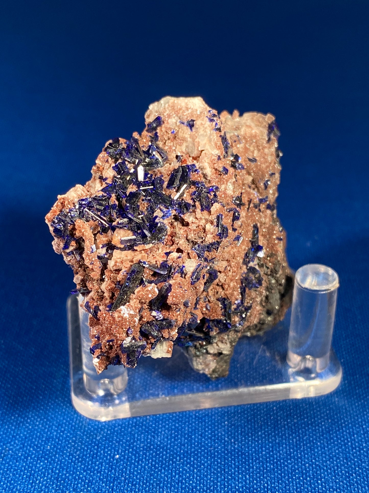 Azurite, Tsumeb, Namibia (Ex Prosper J. Williams)