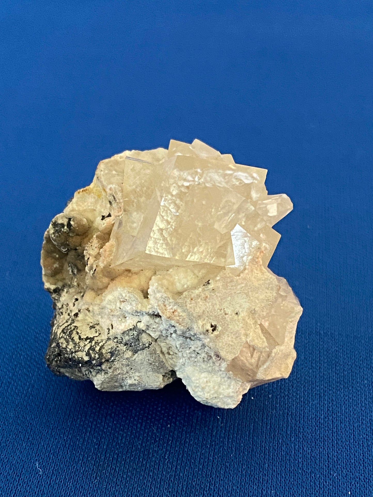 Smithsonite, Tsumeb, Namibia (Ex Prosper J. Williams)