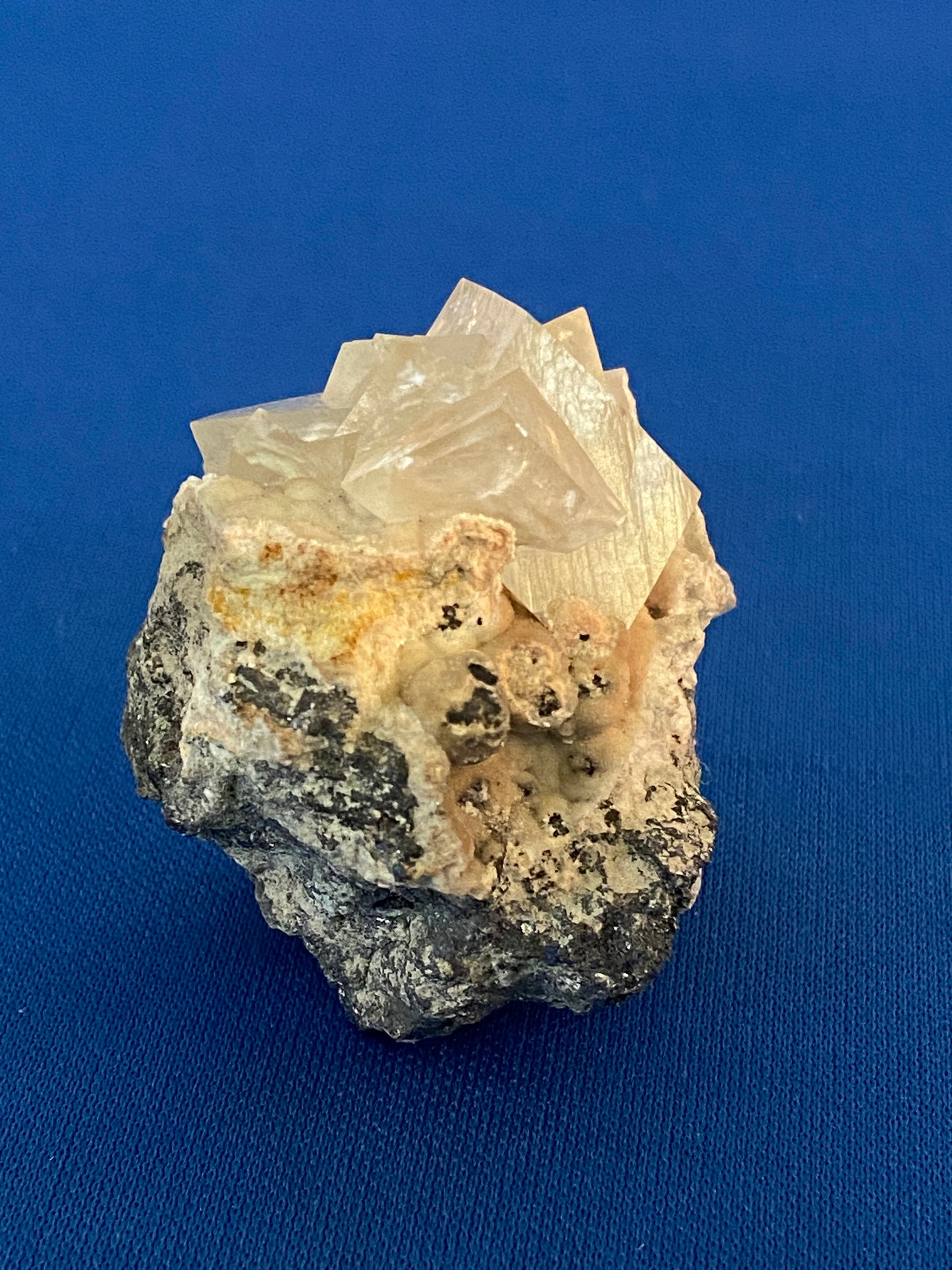 Smithsonite, Tsumeb, Namibia (Ex Prosper J. Williams)
