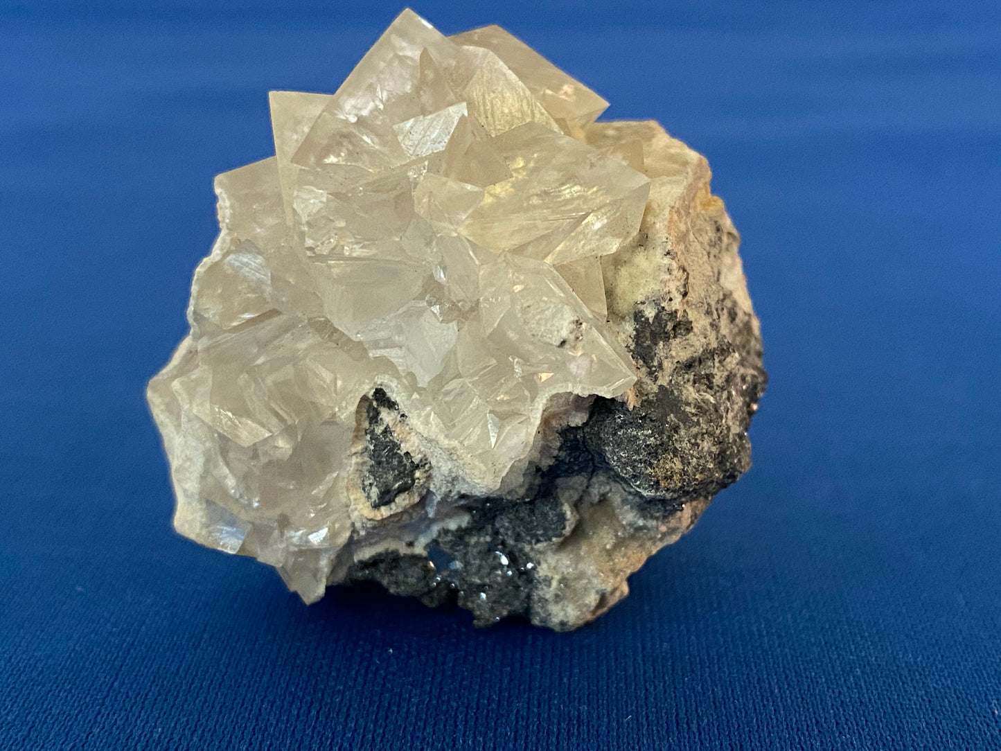 Smithsonite, Tsumeb, Namibia (Ex Prosper J. Williams)