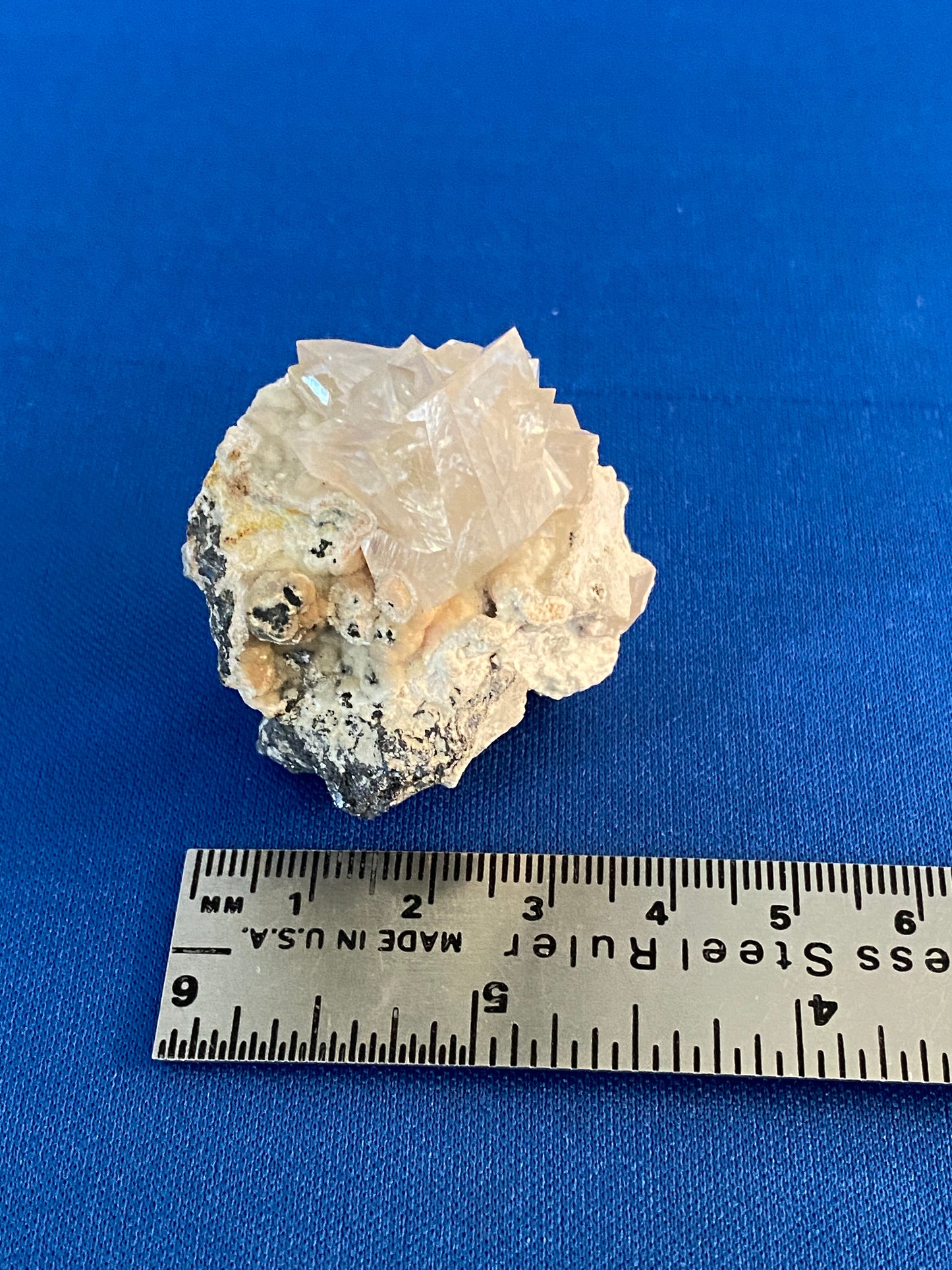Smithsonite, Tsumeb, Namibia (Ex Prosper J. Williams)