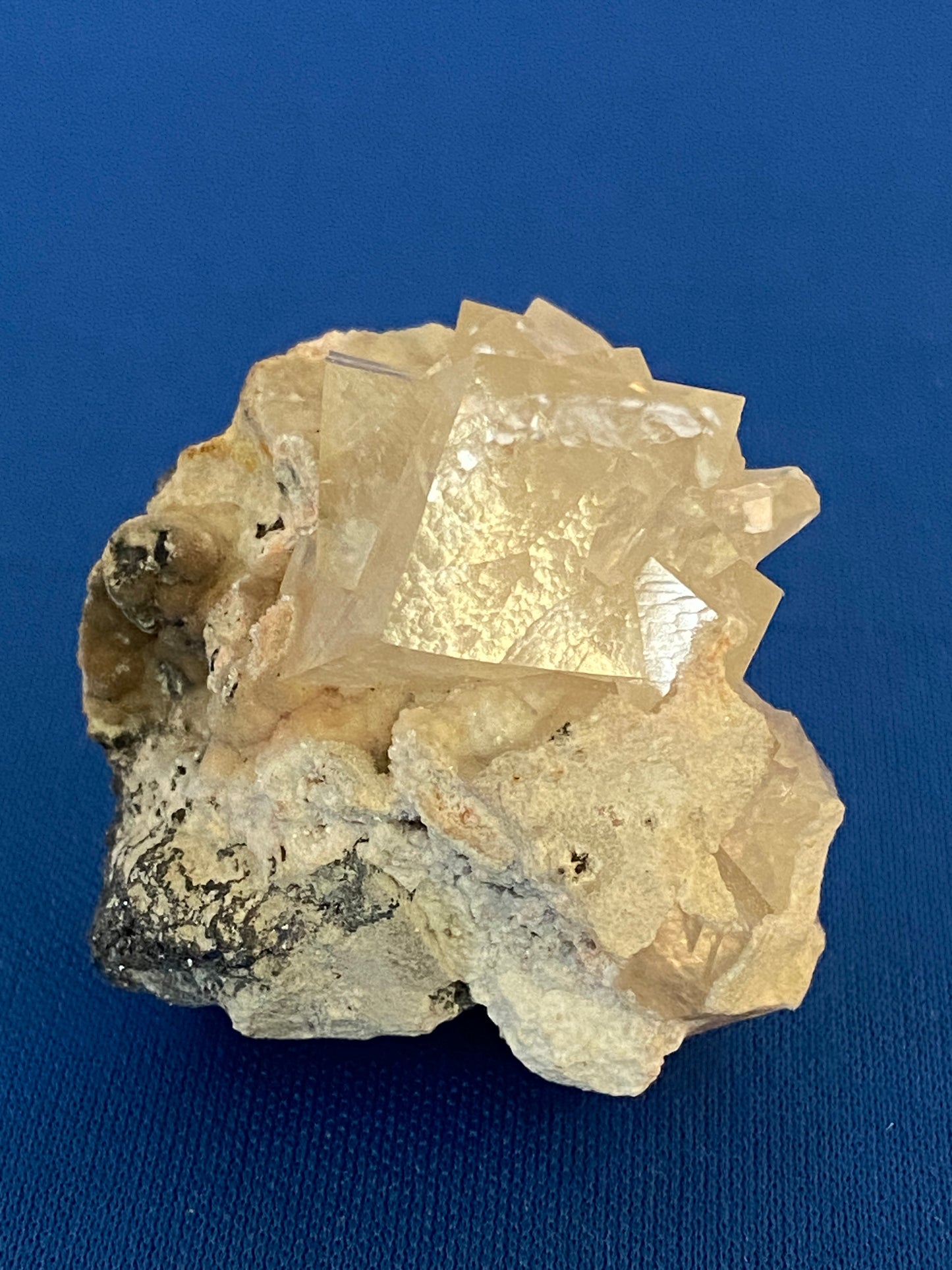 Smithsonite, Tsumeb, Namibia (Ex Prosper J. Williams)