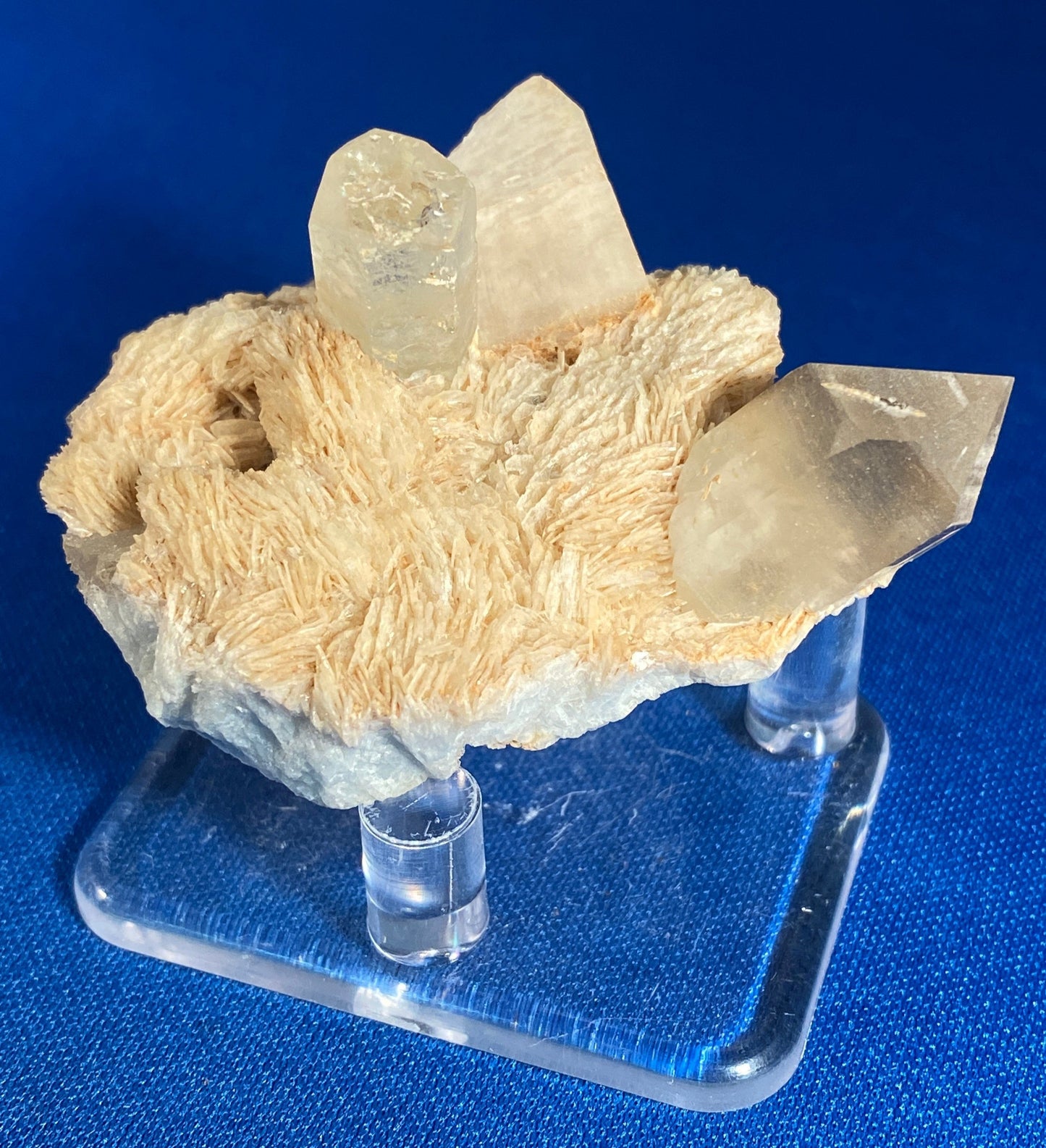 Aquamarine, Quartz & Microcline, Little Three Mine, Ramona, California