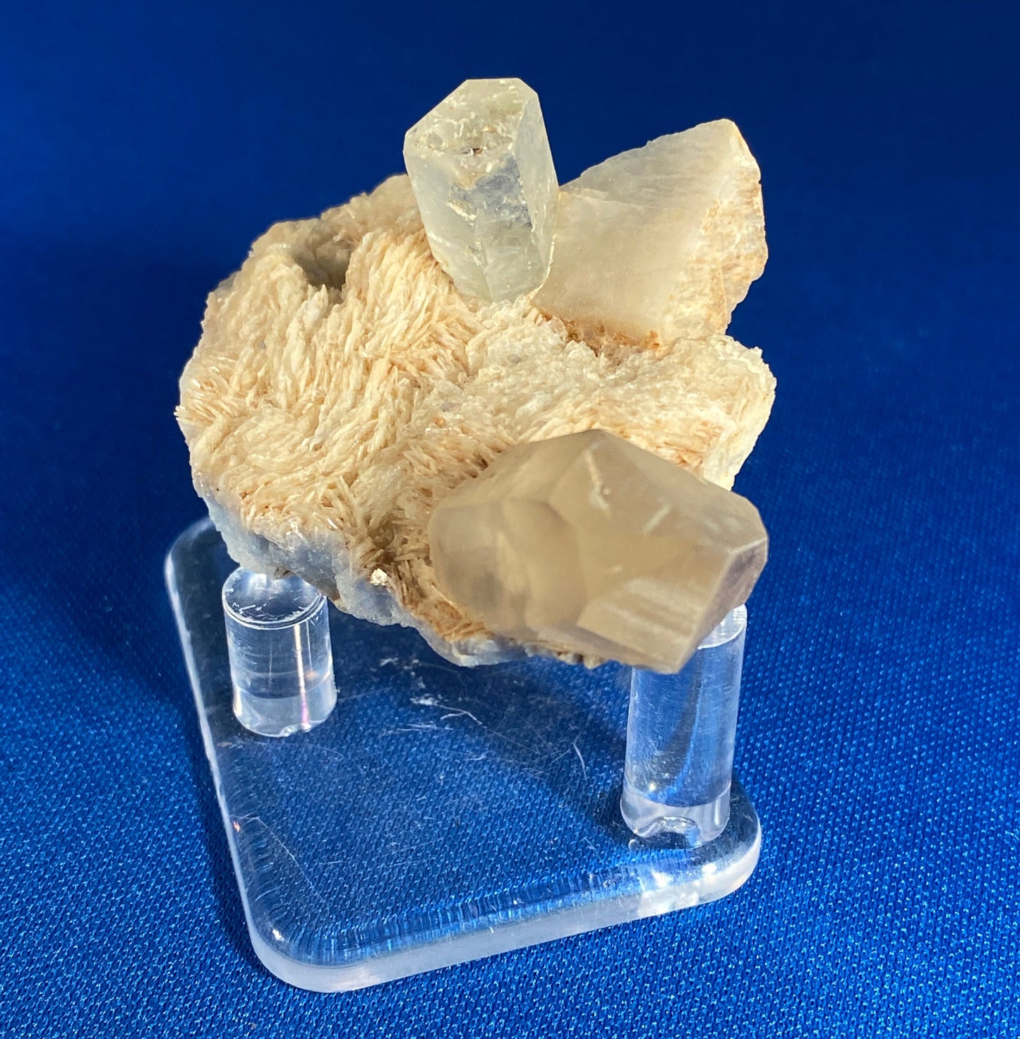 Aquamarine, Quartz & Microcline, Little Three Mine, Ramona, California