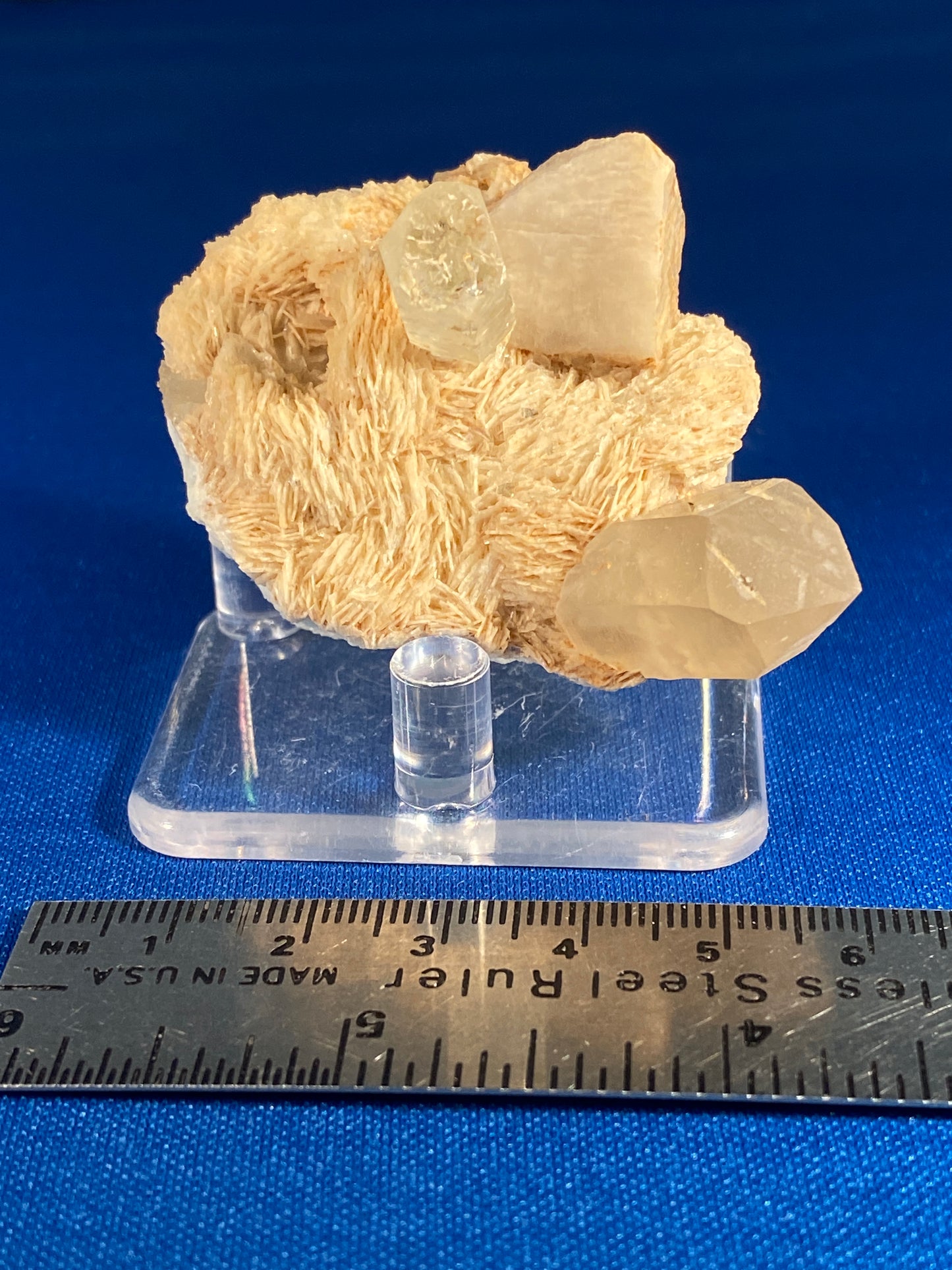 Aquamarine, Quartz & Microcline, Little Three Mine, Ramona, California