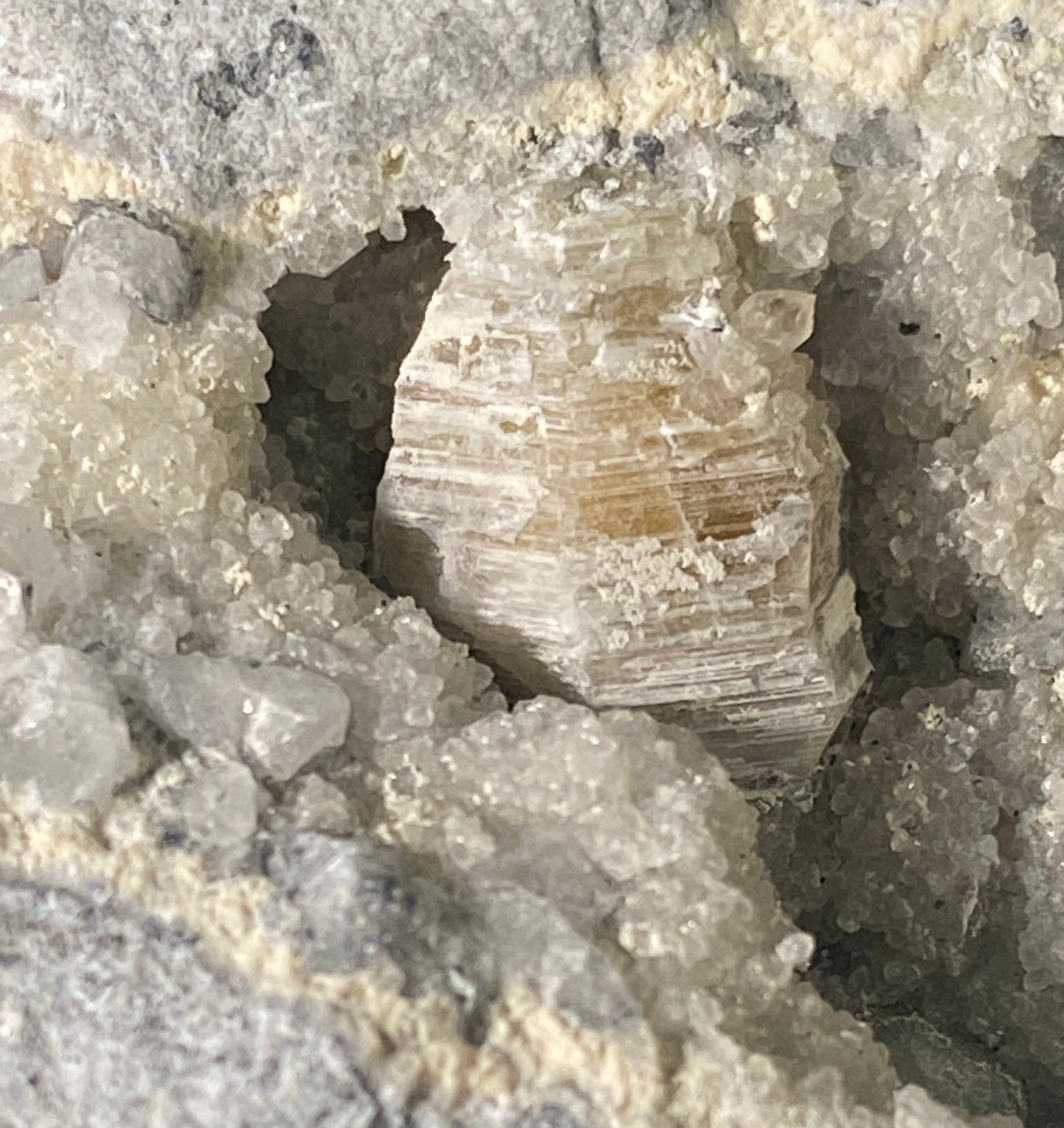 Weloganite, Francon Quarry, Montreal, Quebec, Canada