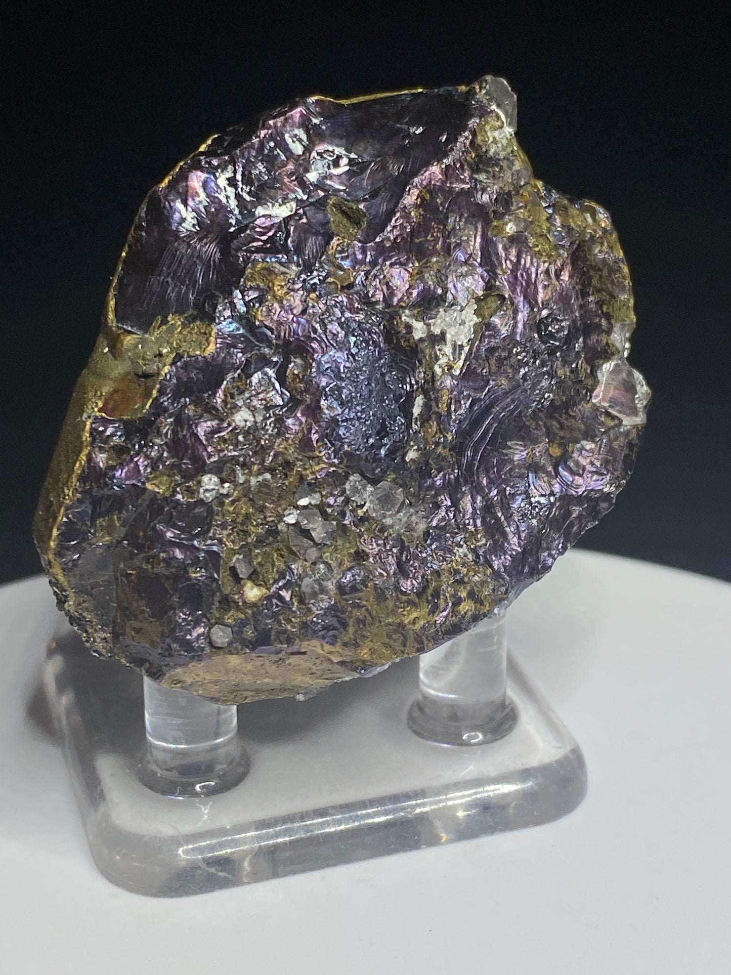Bornite Crystal, Mindola open pit, Rokana Mine, Zambia