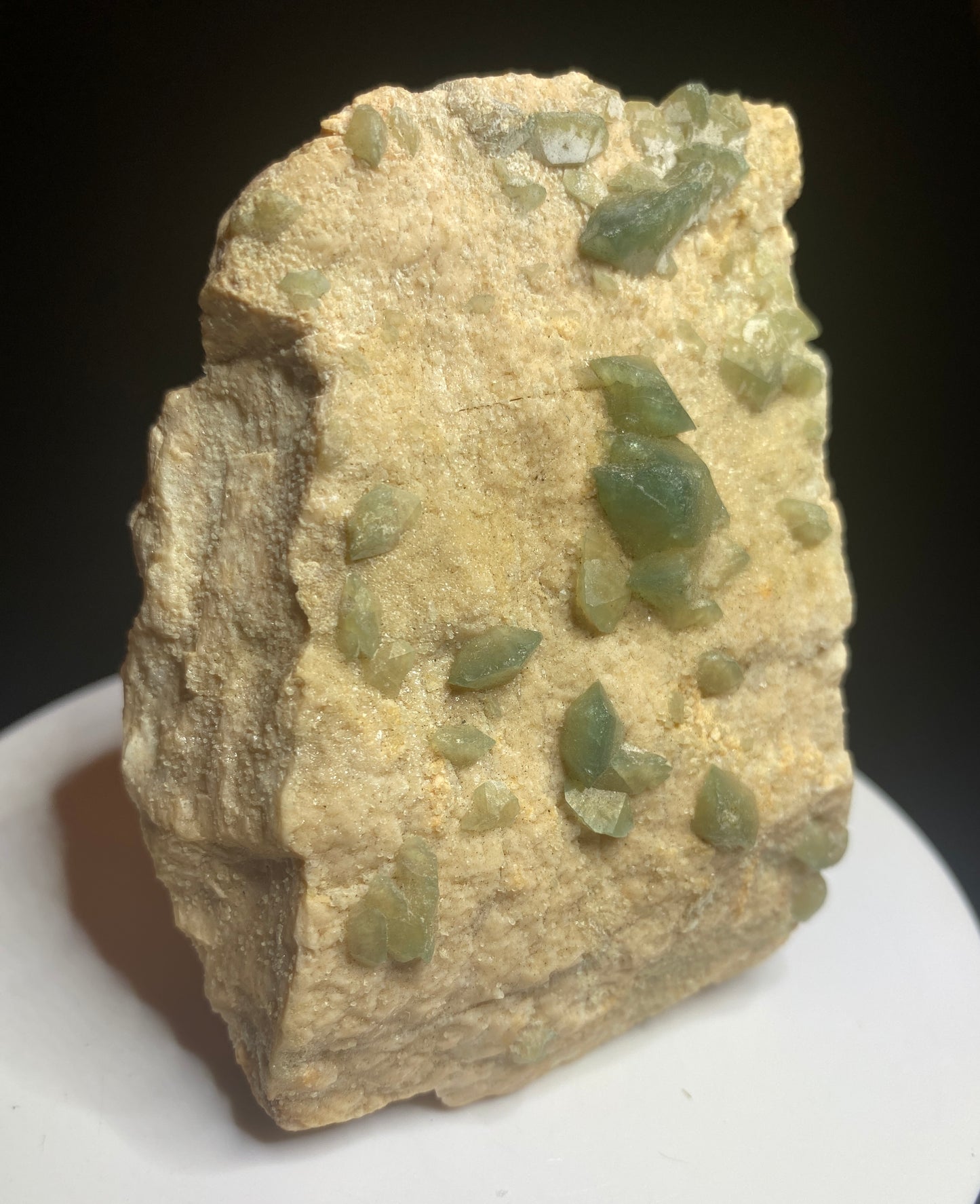 Apatite (Hydroxylapatite), Sapo Mine, Minas Gerais, Brazil