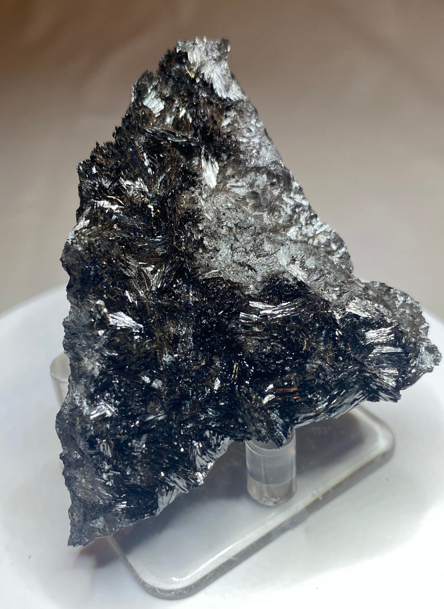 Manganite, Caland Pit, Atikokan, Ontario, Canada