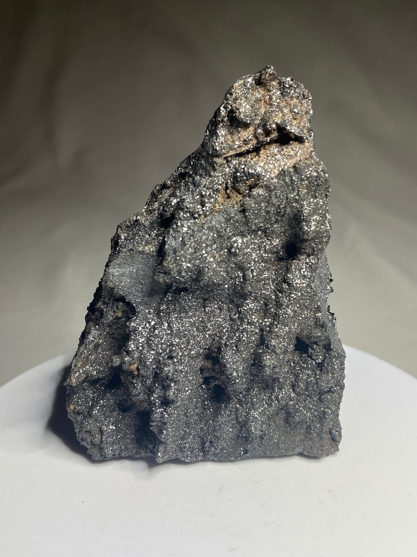 Manganite, Caland Pit, Atikokan, Ontario, Canada