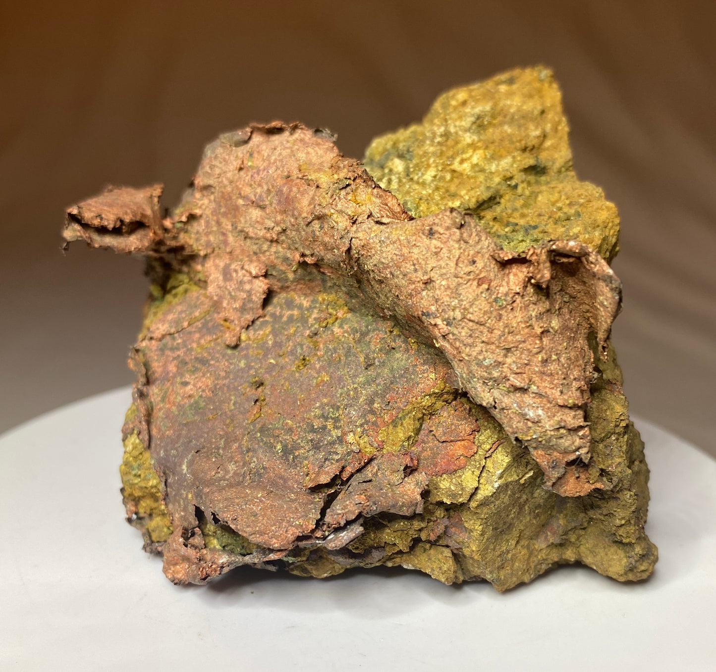 Native Copper, Afton Mine, Kamloops, British Columbia, Canada