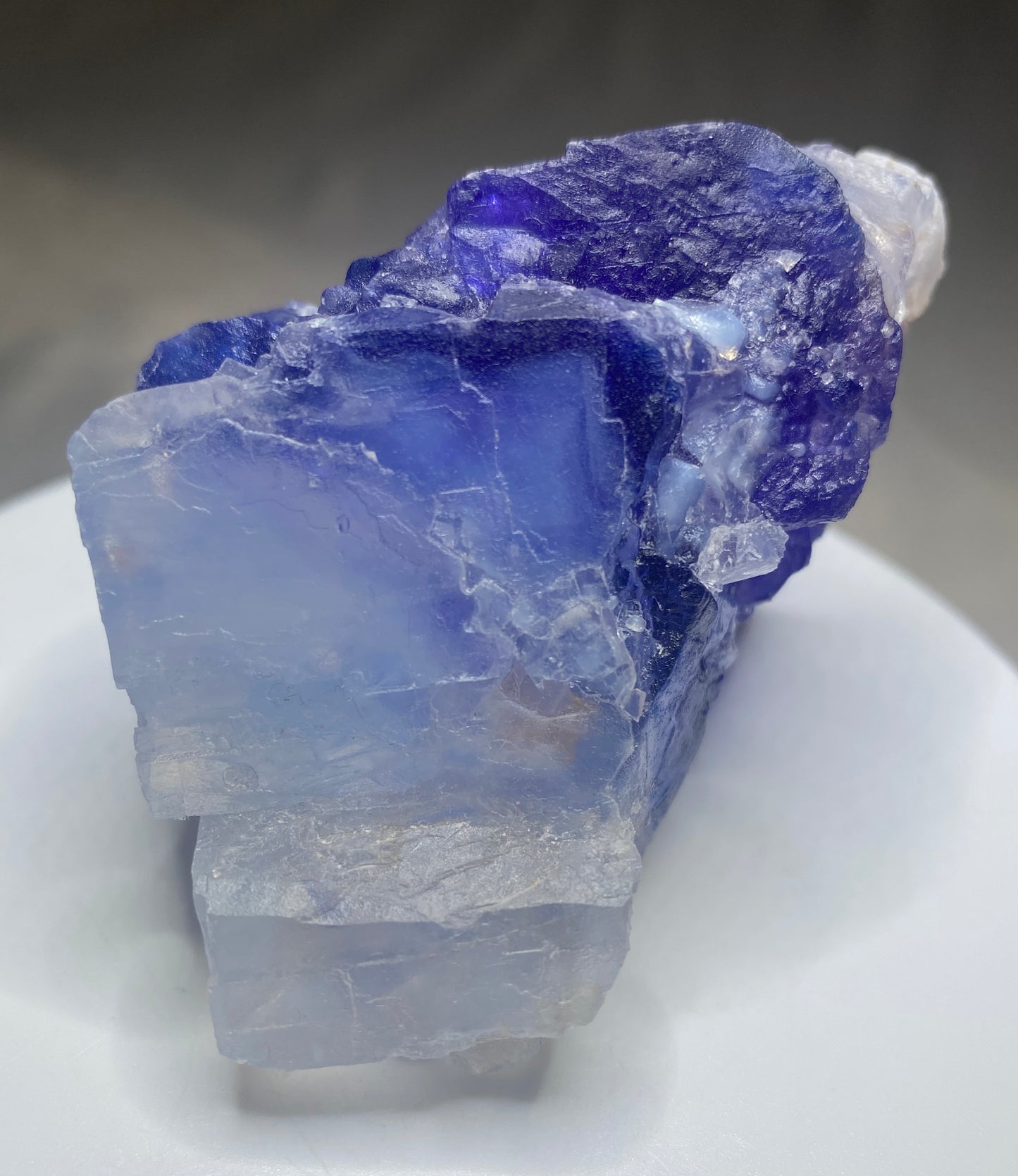 Purple Halite, Prairie Evaporite Formation, Saskatchewan, Canada