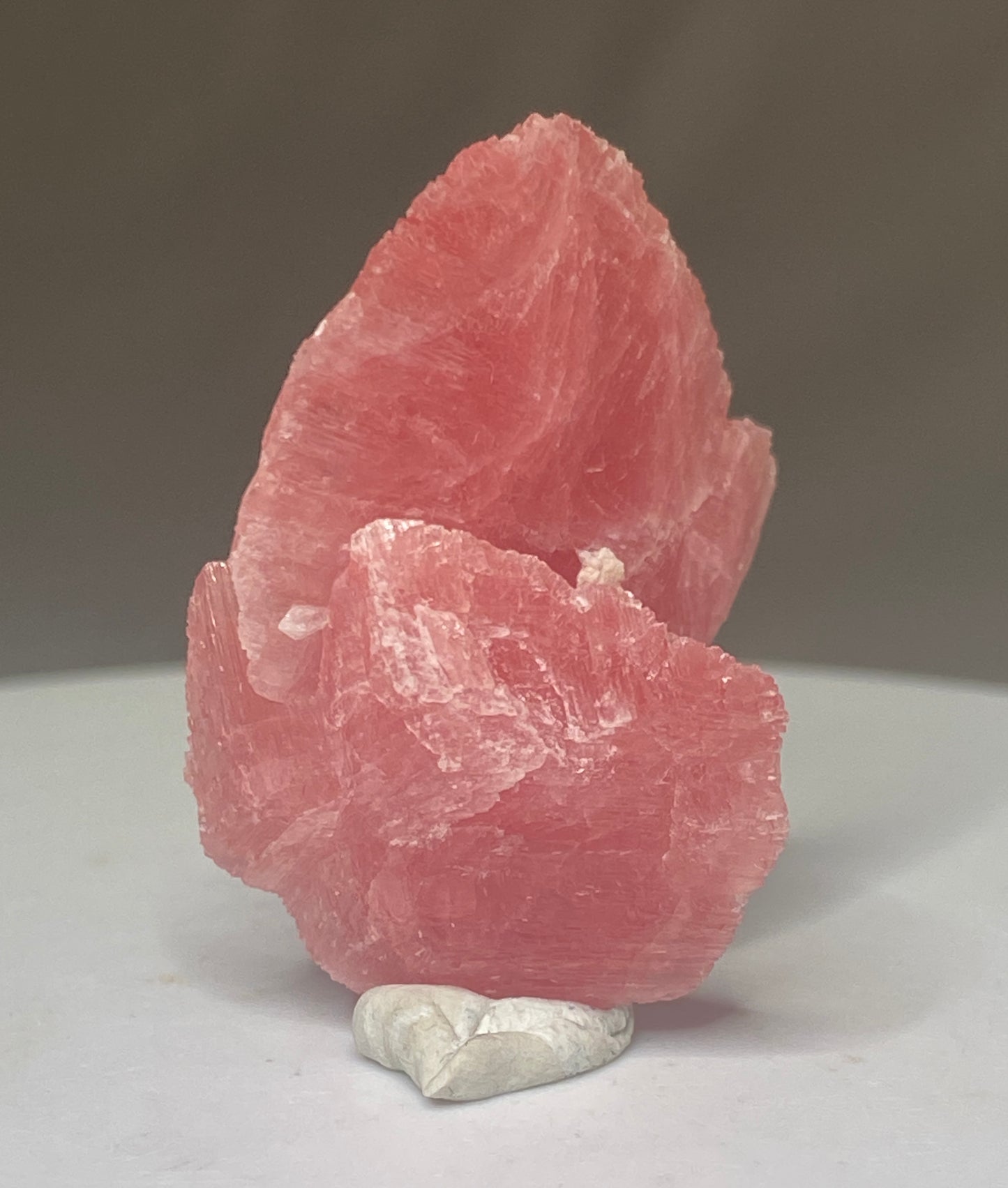 Rhodochrosite, Wutong Mine (Wudong Mine), Guangxi, China