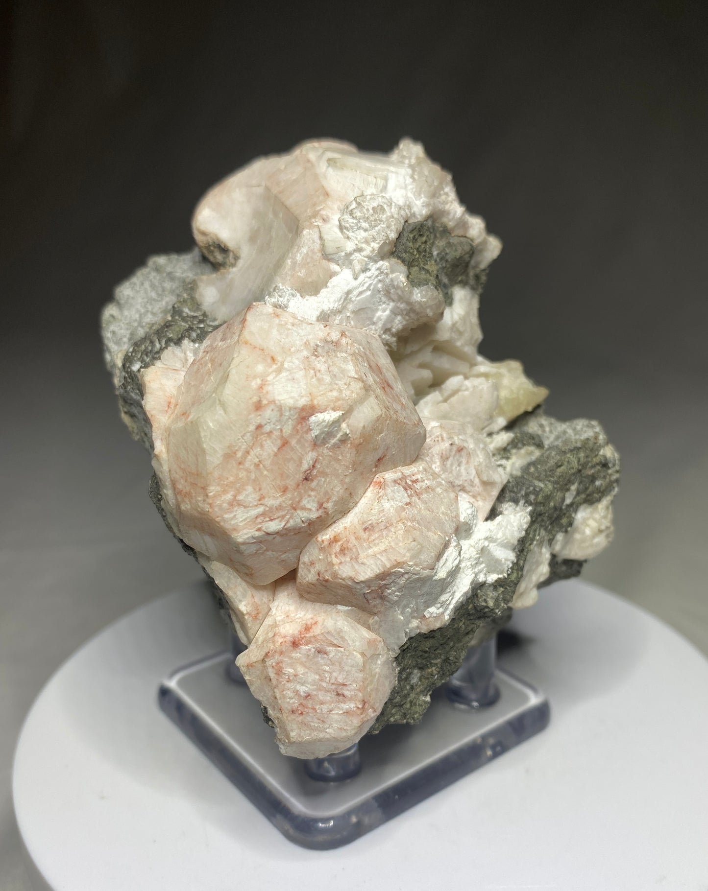 Analcime, Italian Alps, Italy (186 year old historic specimen, Pre-1840)