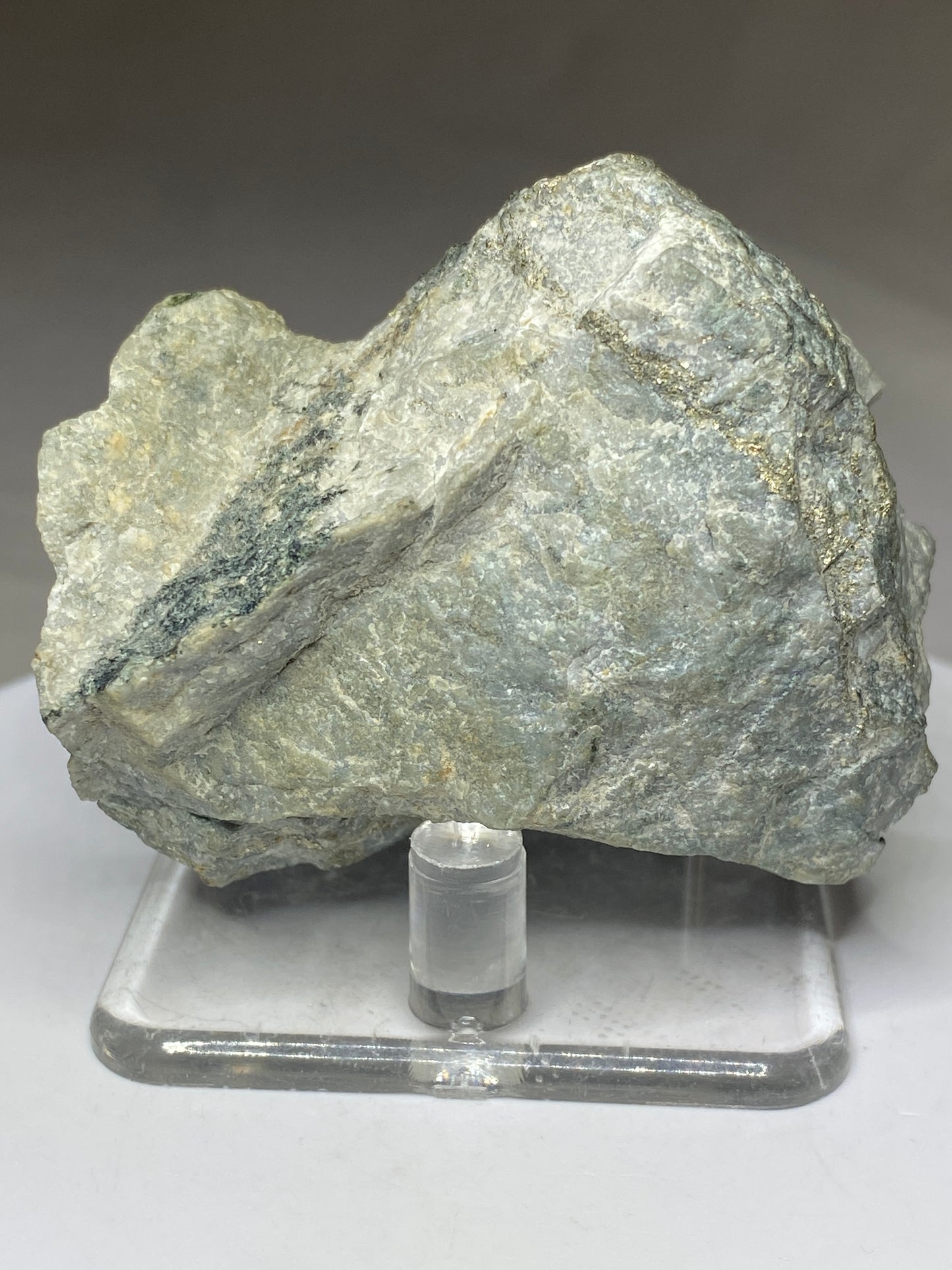 Gold with Arsenopyrite, Johnny Mountain Mine, Iskut River, British Columbia, Canada