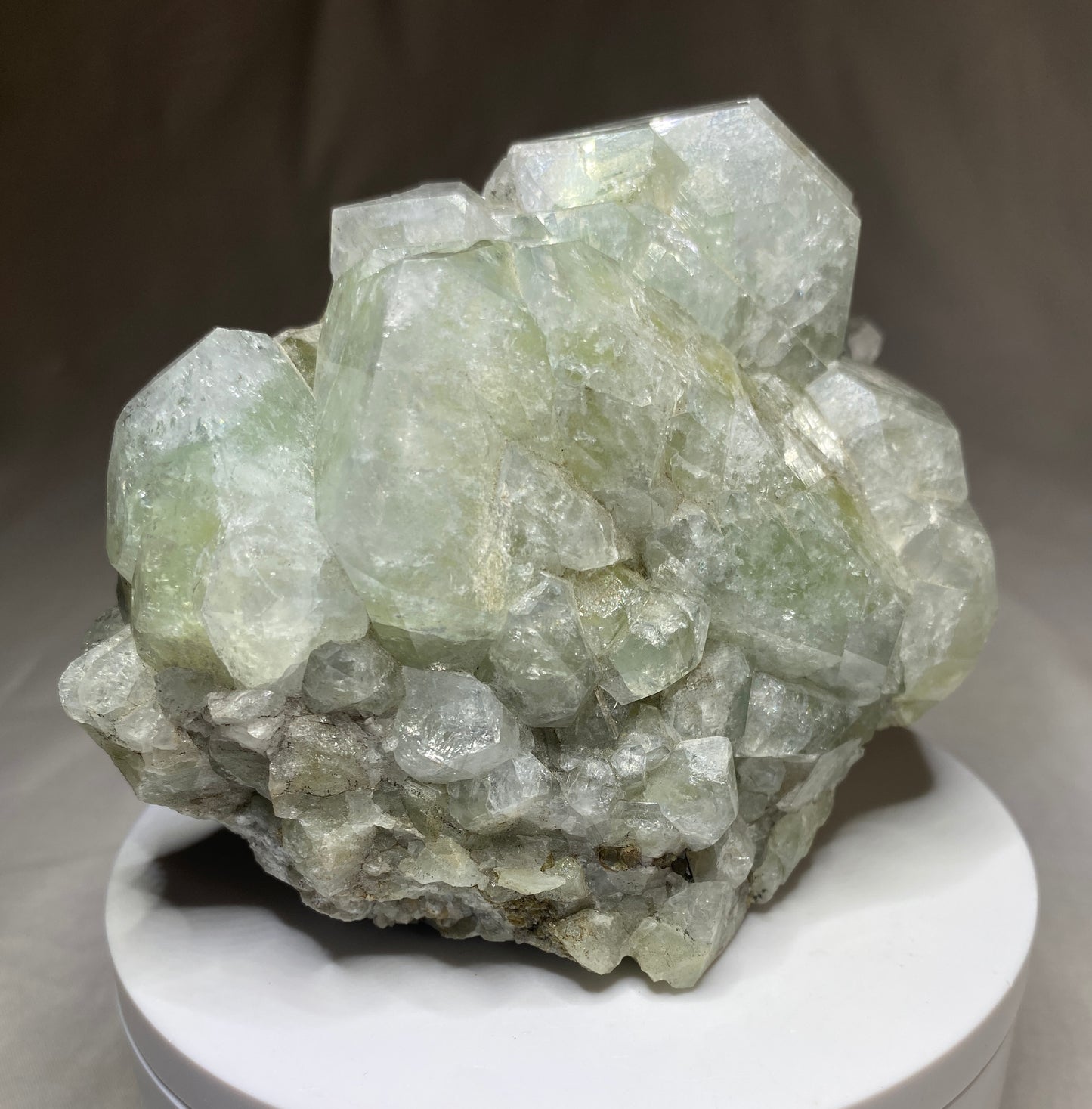 Datolite, Dalnegorsk, Primorsky Krai, Russia