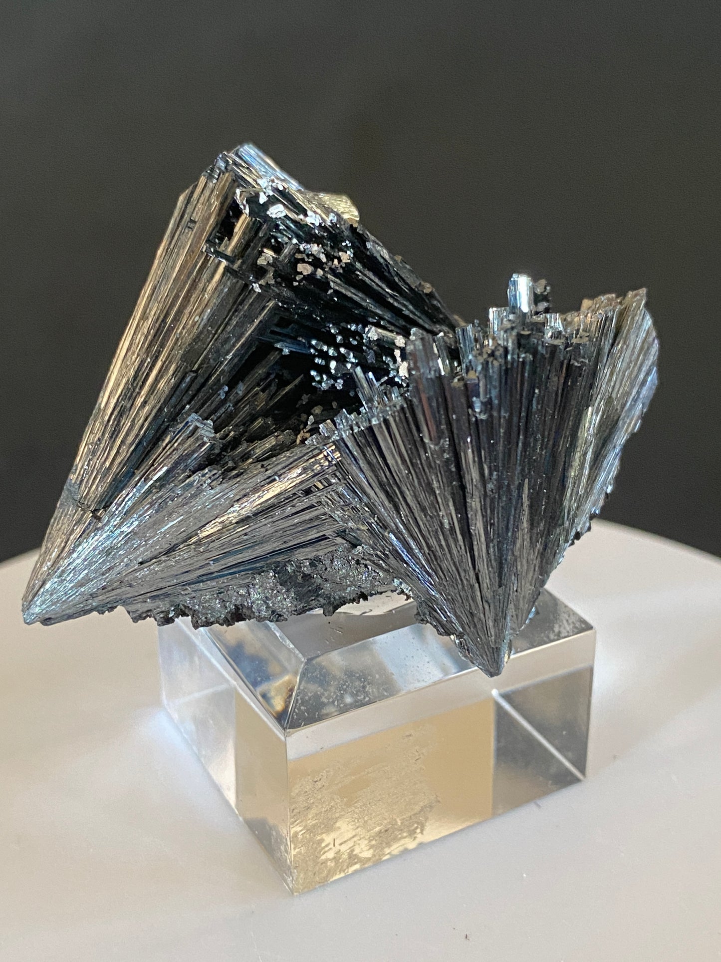 Pyrolusite, Gremmelsback, Black Forest, Germany