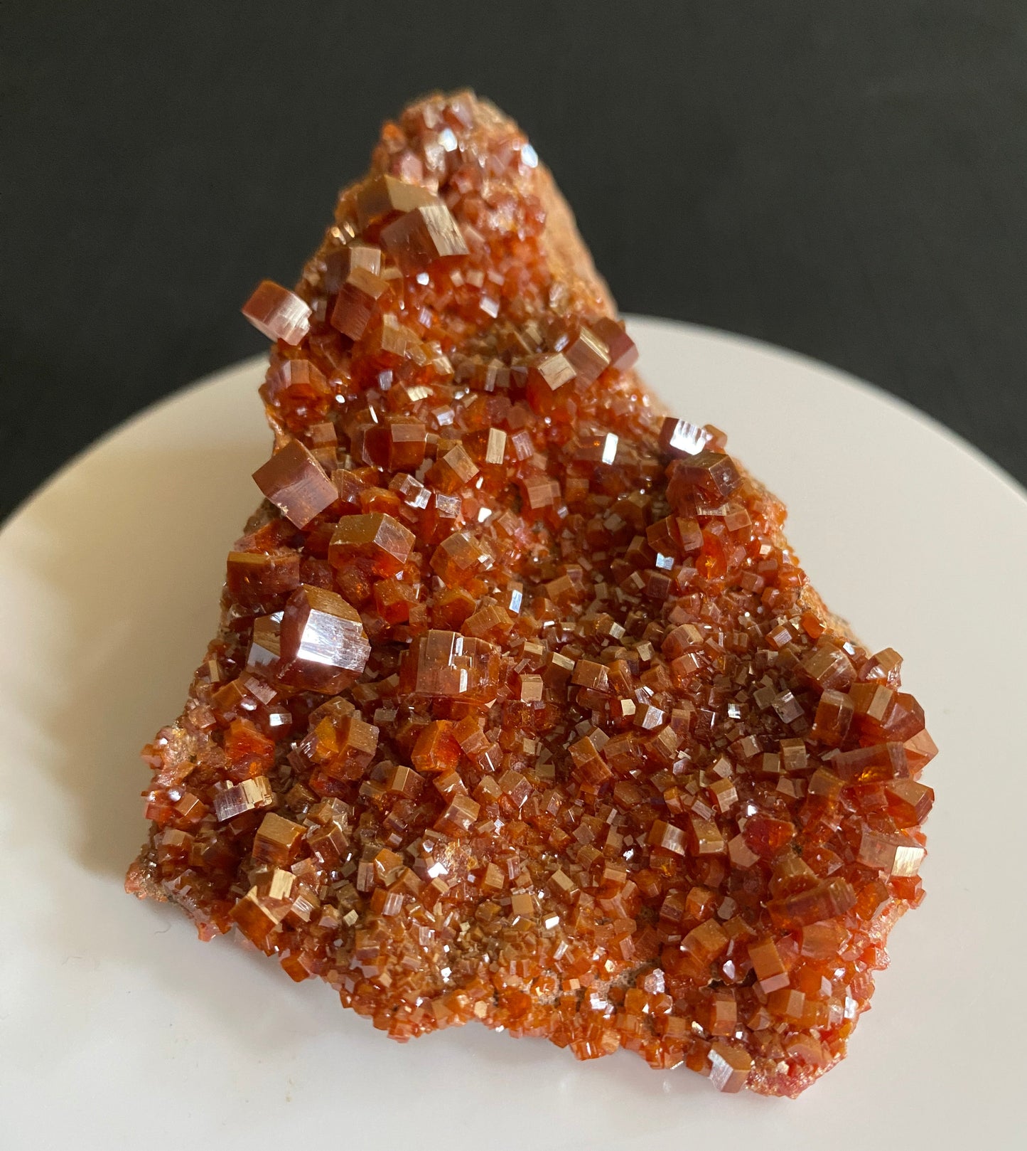 Vanadinite, Acif Mine, Mibladen, Morocco