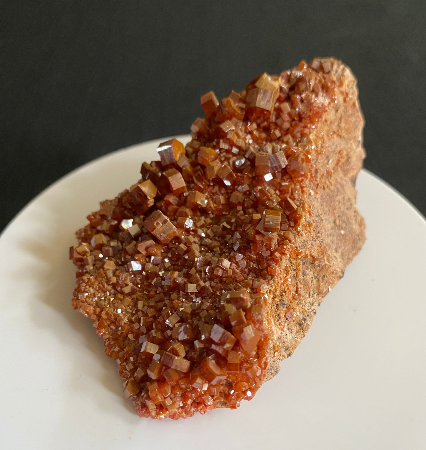 Vanadinite, Acif Mine, Mibladen, Morocco