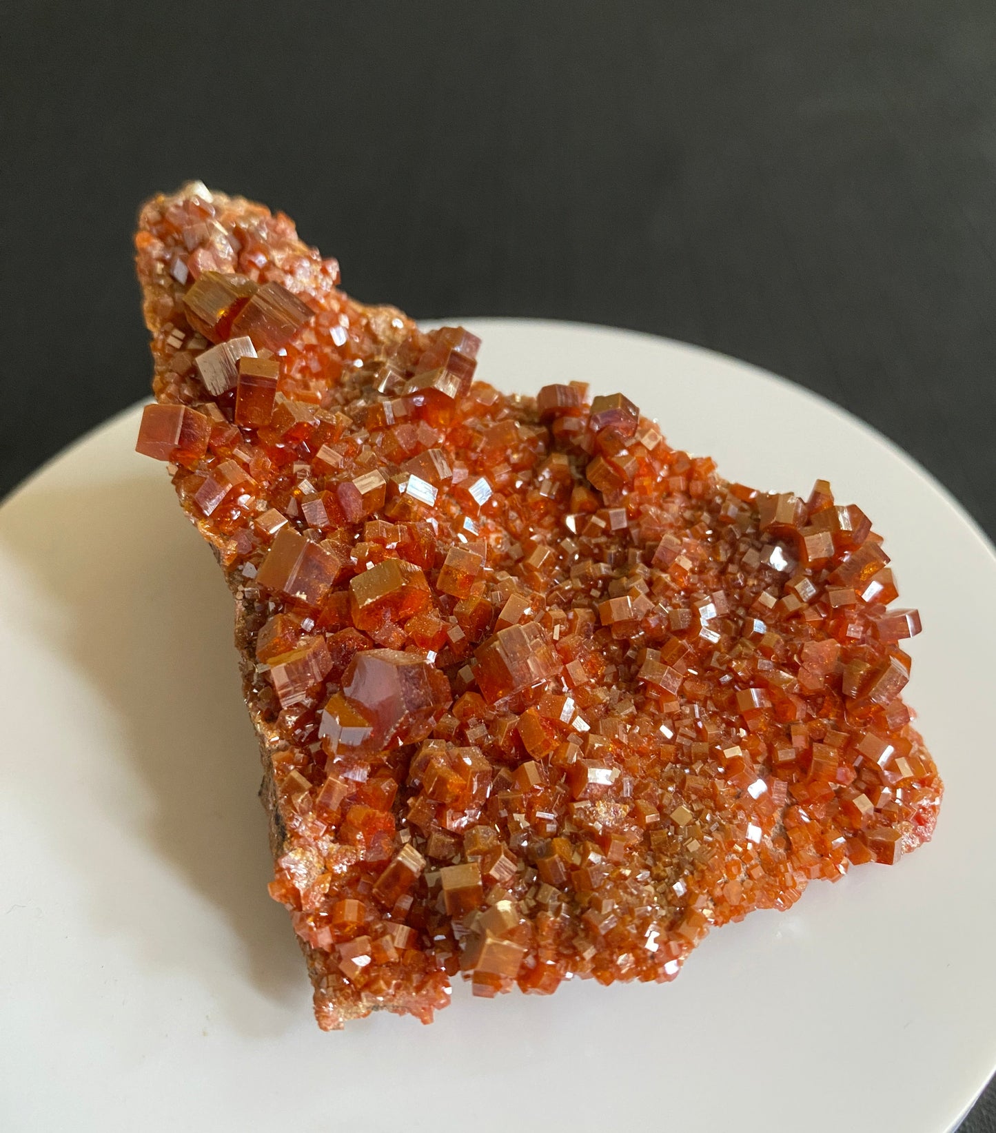 Vanadinite, Acif Mine, Mibladen, Morocco
