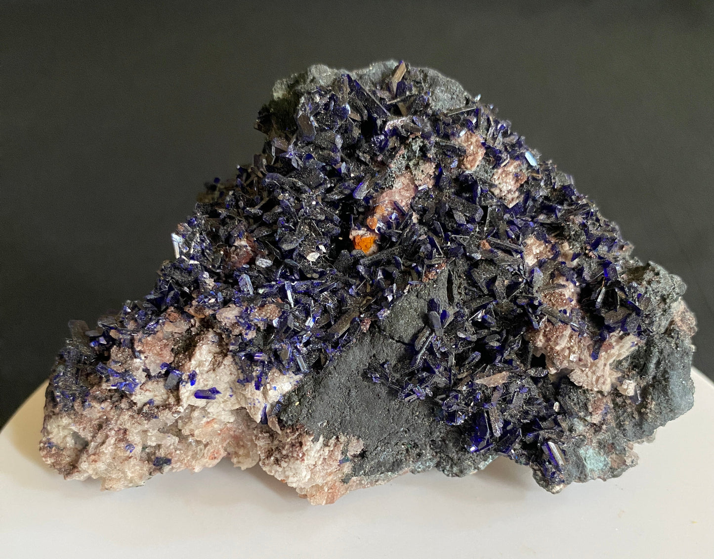 Azurite, Tsumeb, Namibia