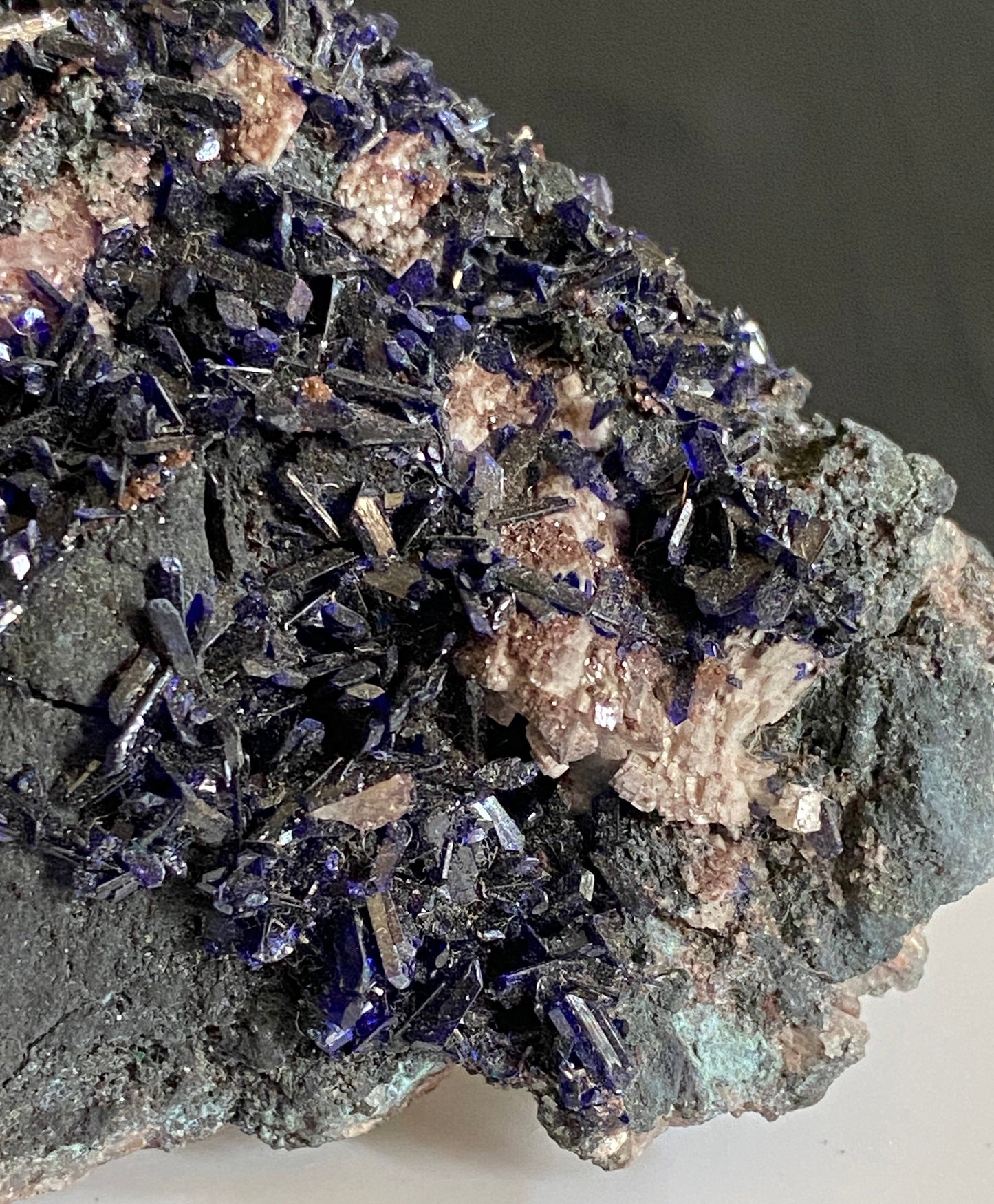 Azurite, Tsumeb, Namibia