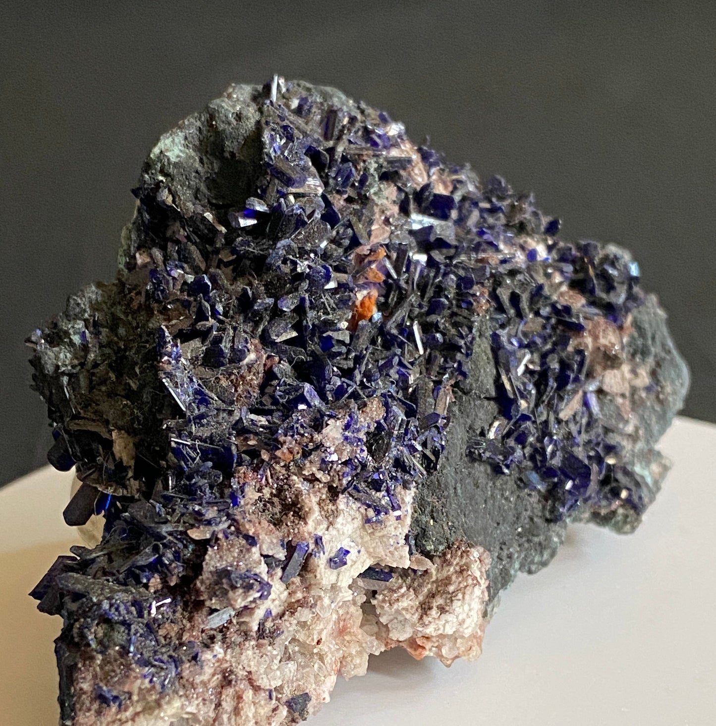 Azurite, Tsumeb, Namibia