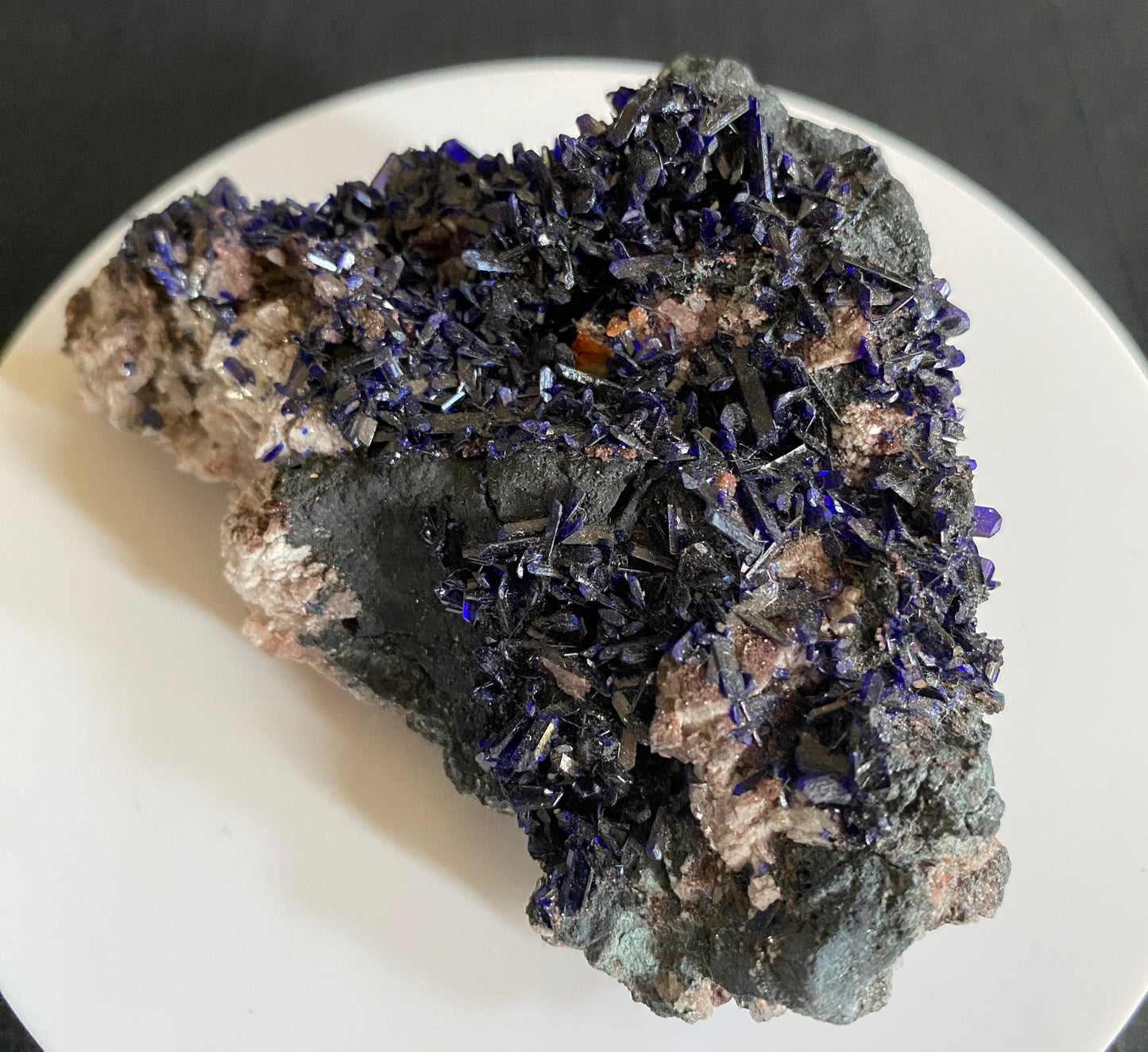 Azurite, Tsumeb, Namibia