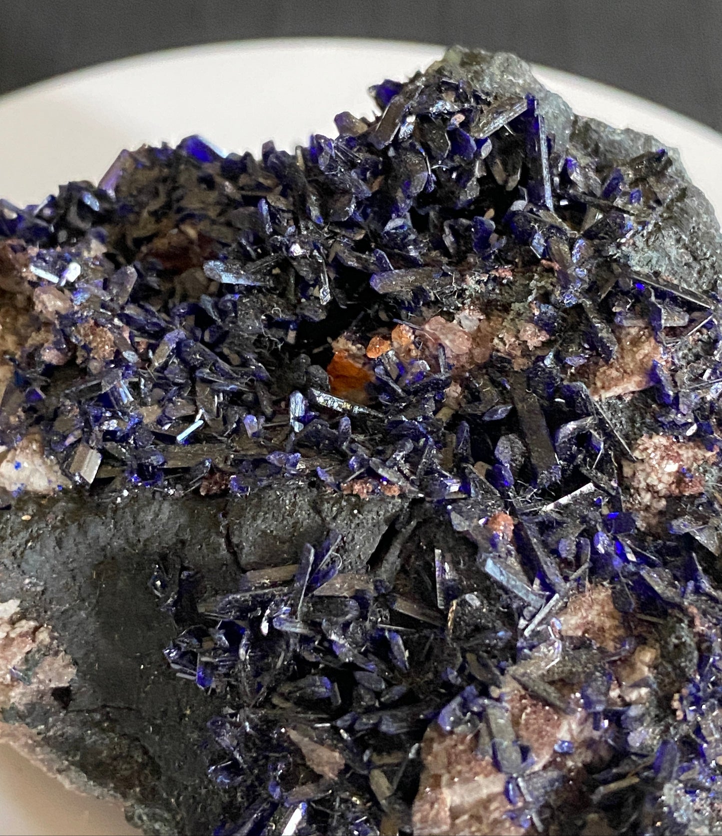 Azurite, Tsumeb, Namibia
