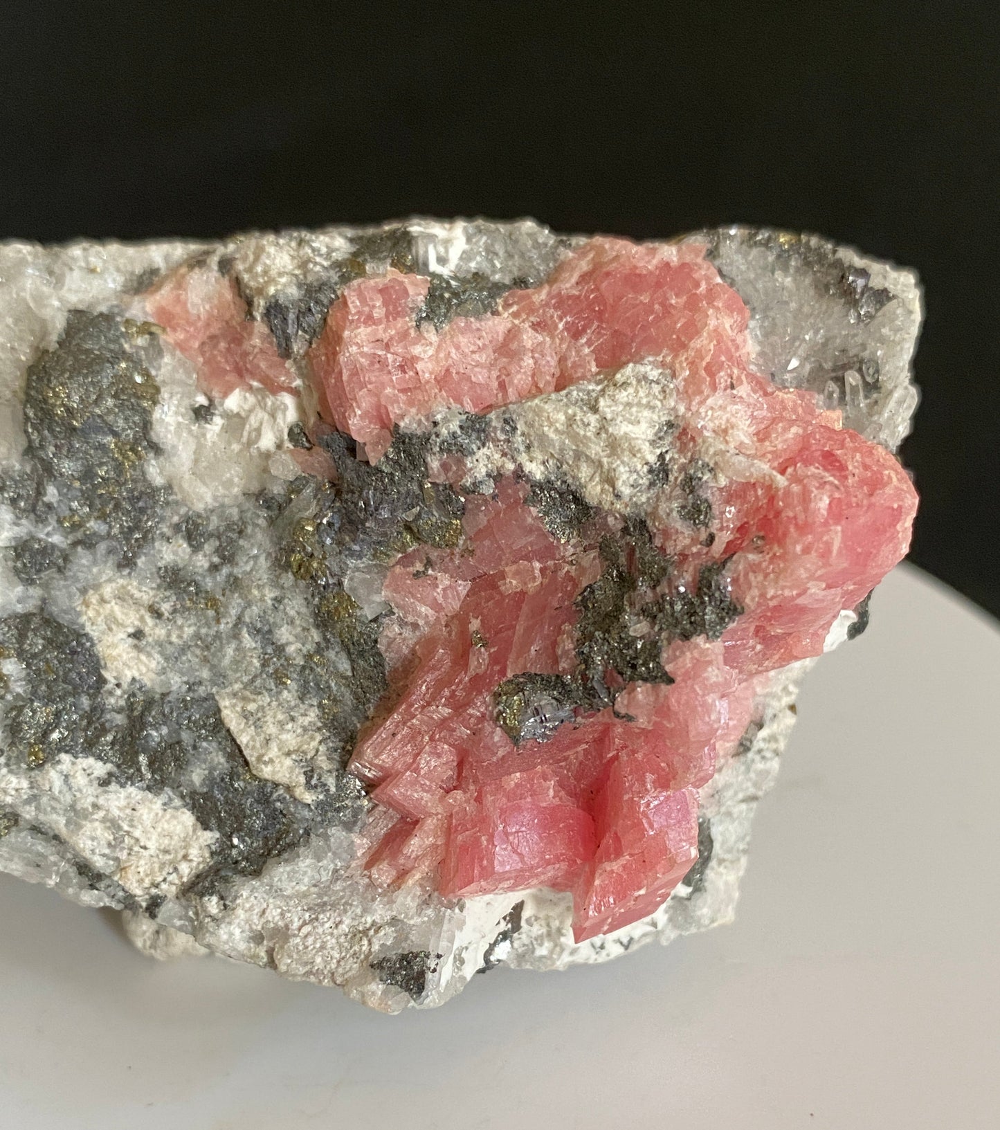 Rhodocrosite, Alma, Colorado