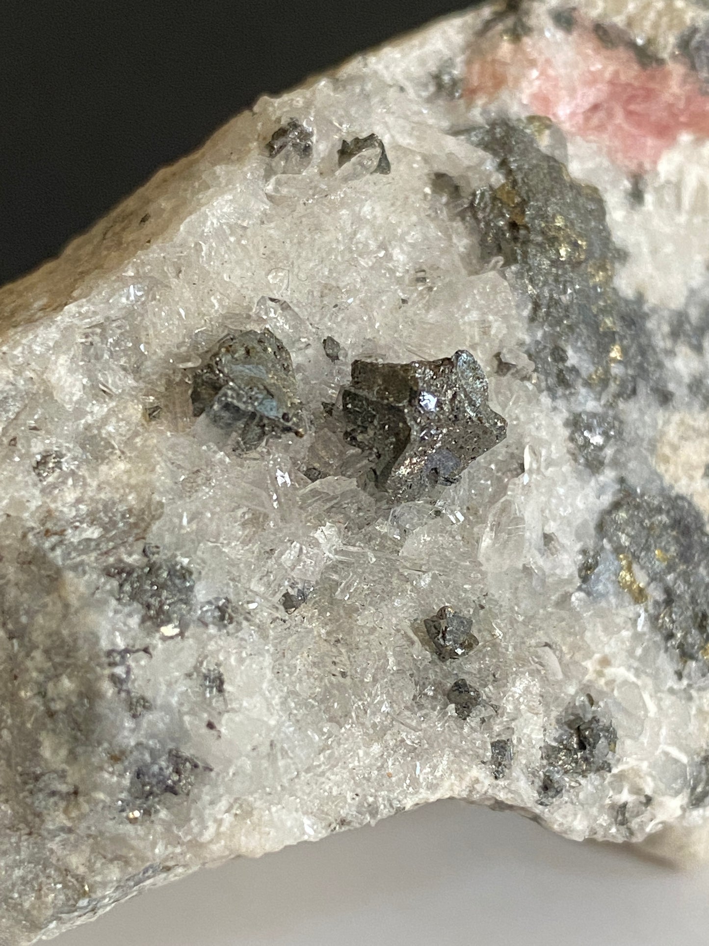Rhodocrosite, Alma, Colorado