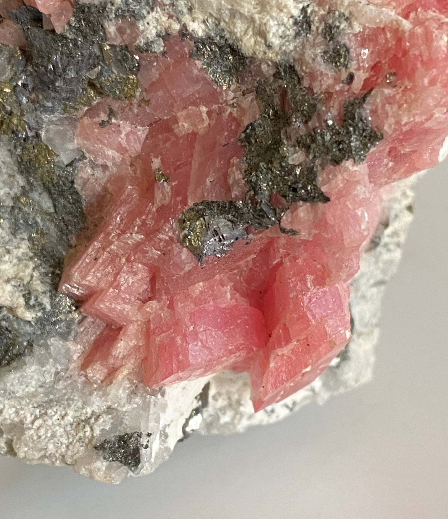 Rhodocrosite, Alma, Colorado