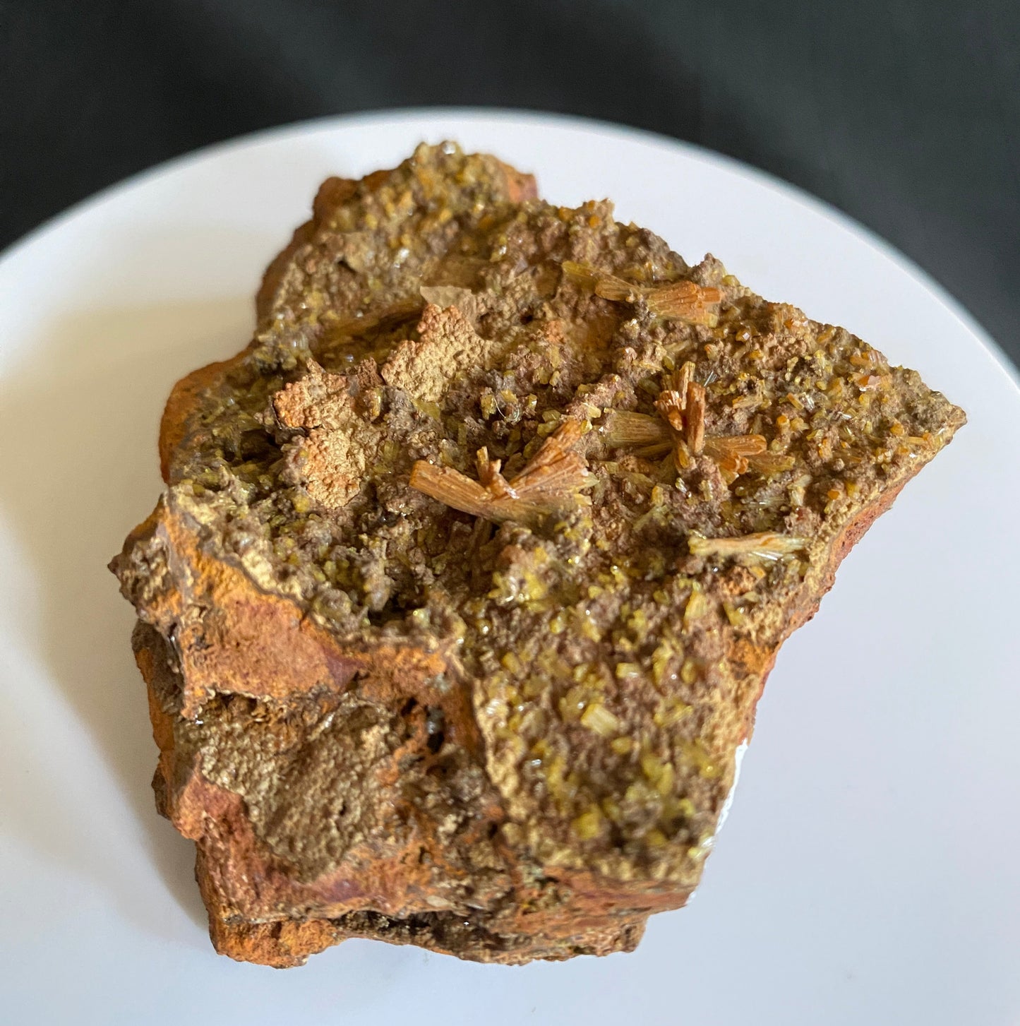 Legrandite, Ojuela Mine, Mapimi, Durango, Mexico