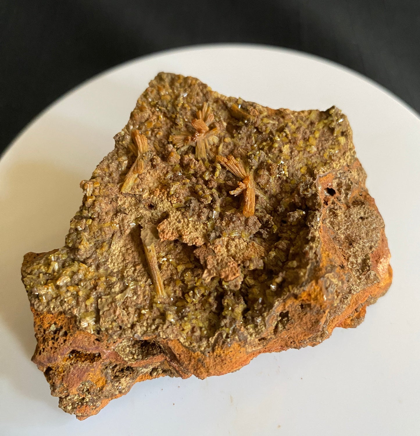 Legrandite, Ojuela Mine, Mapimi, Durango, Mexico