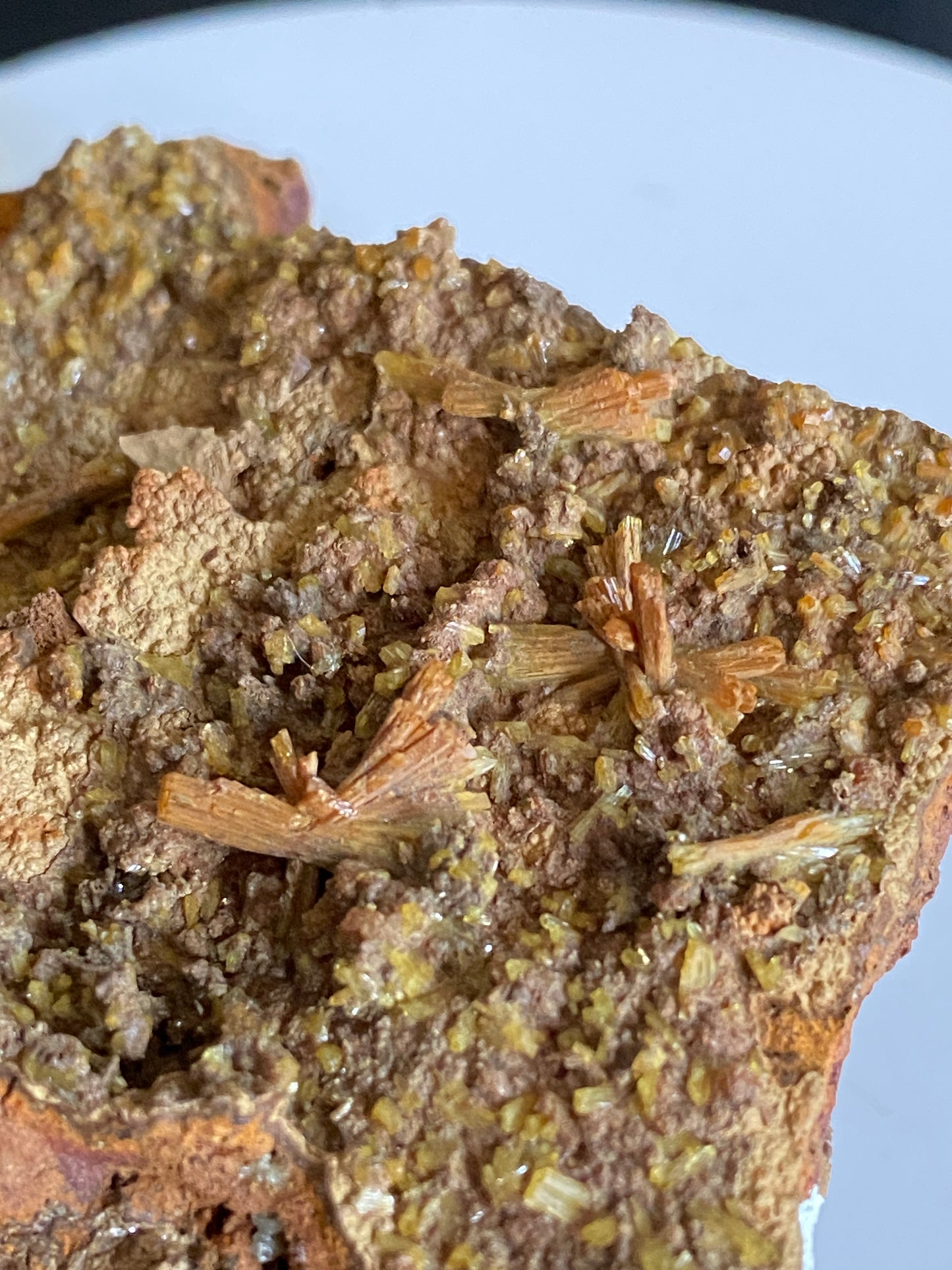 Legrandite, Ojuela Mine, Mapimi, Durango, Mexico