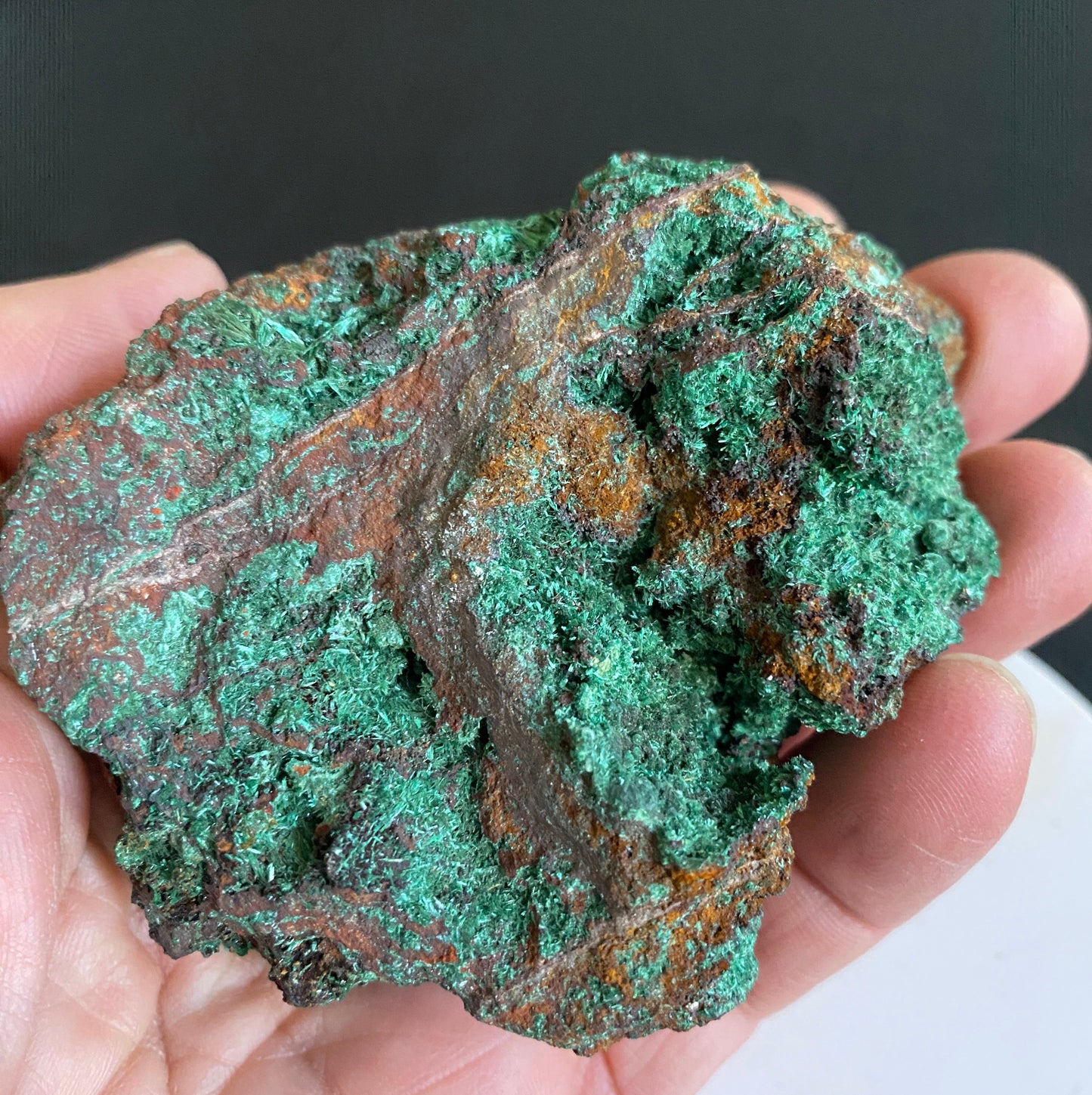 Brochantite, 79 Mine, Arizona