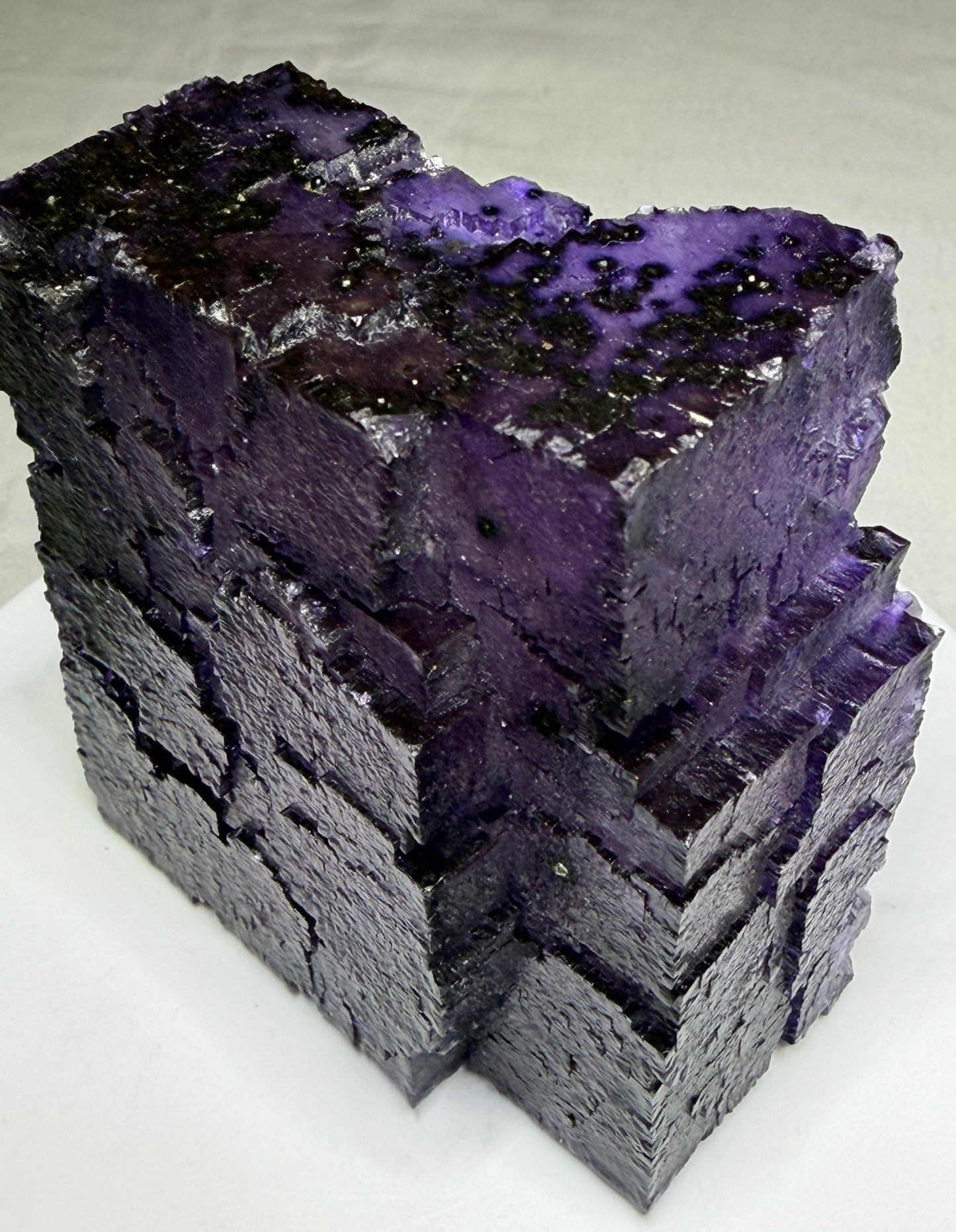 Fluorite, Elmwood Mine, Carthage, Tennessee