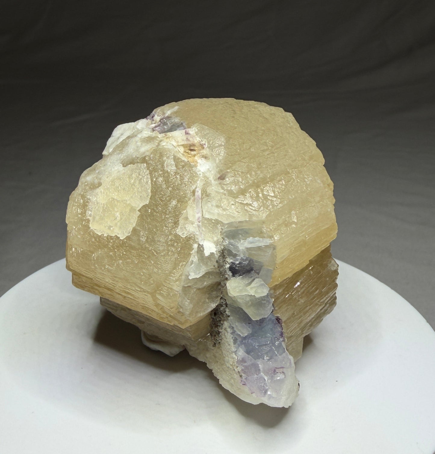 Witherite, Minerva No 1 Mine, Hardin County, Illinois