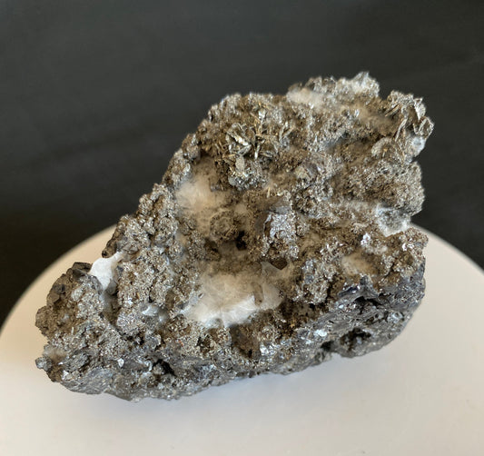 Polybasite, Proano Mine, Fresnillo, Mexico