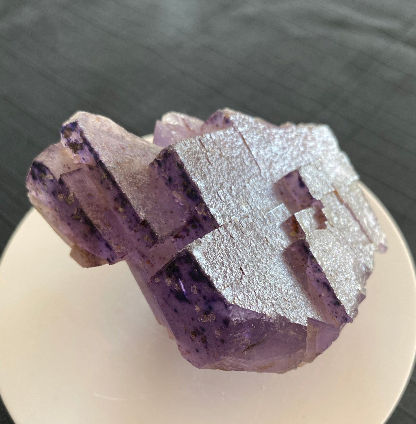 Fluorite, Cave-in-Rock district, Hardin County, Illinois