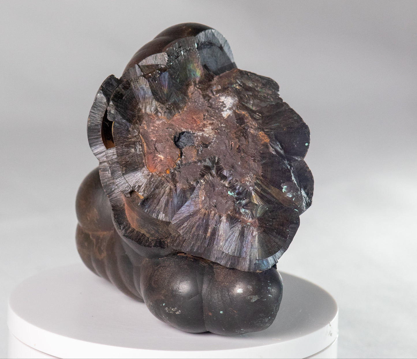 Hematite ("Kidney Ore"), Florence Mine, Egremont, Cumbria, England