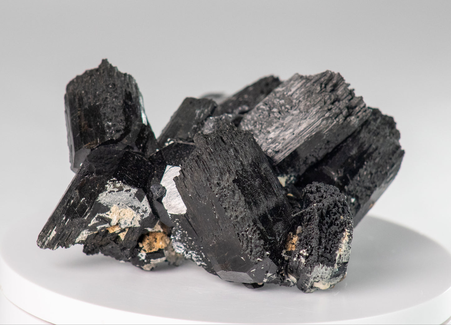 Tourmaline (variety Schorl), Erongo, Namibia