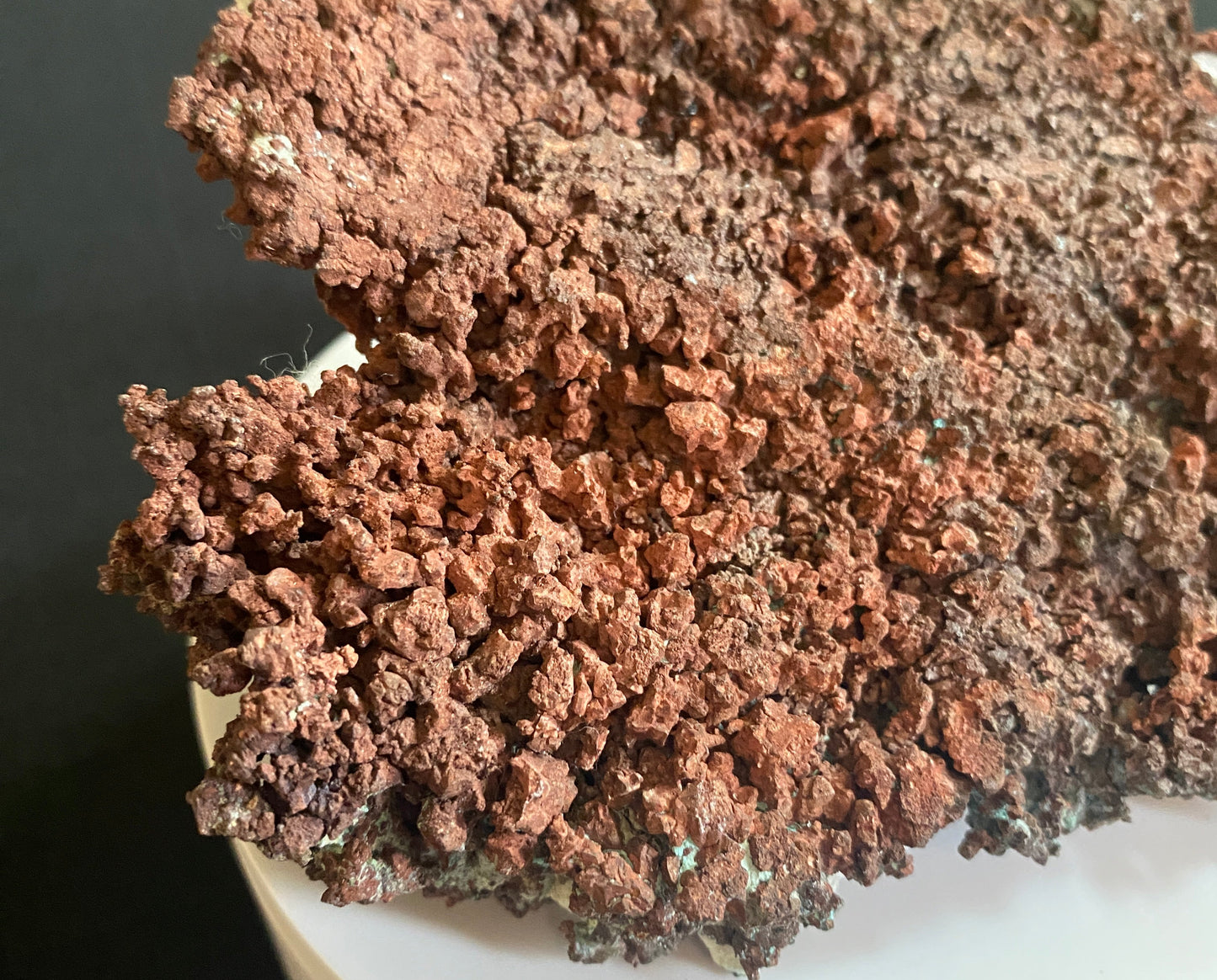 Native Copper, Ray Mine, Pinal County, Arizona