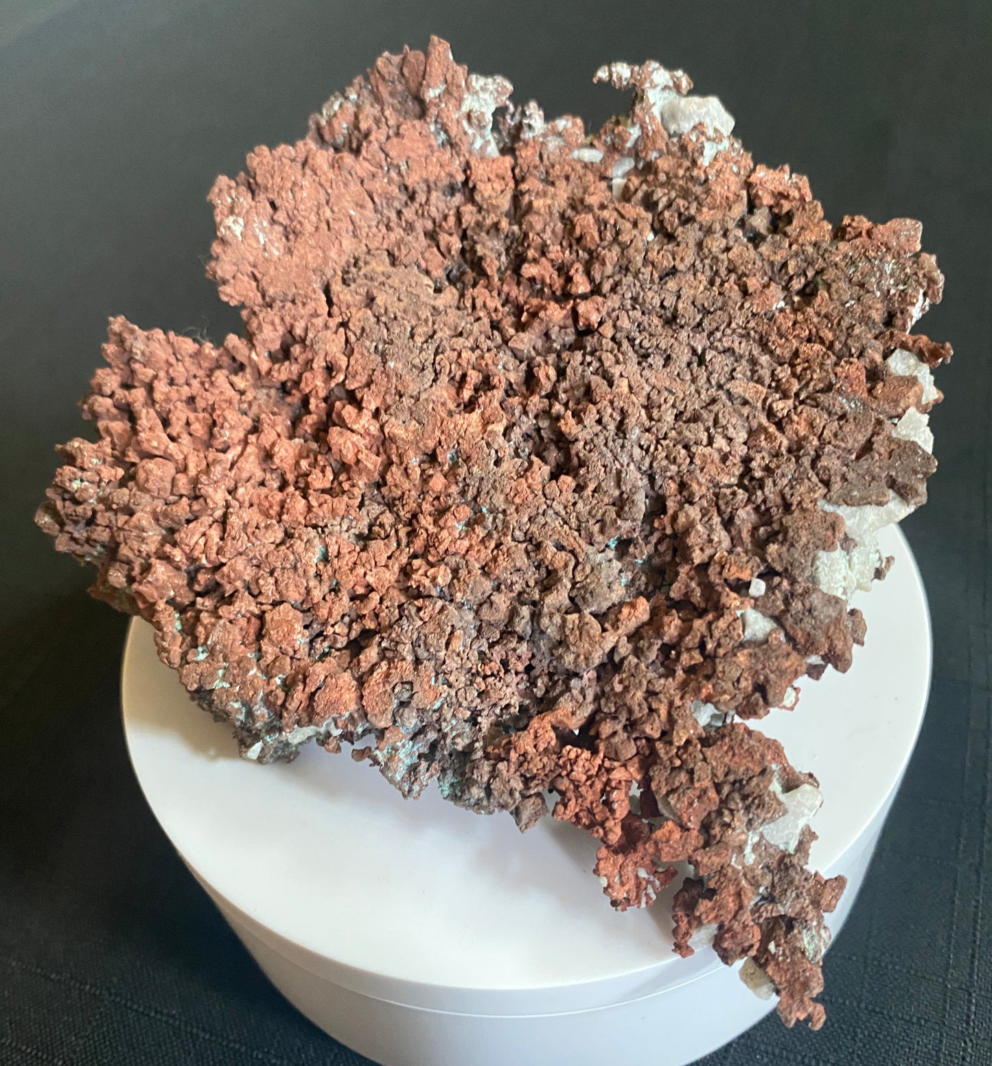 Native Copper, Ray Mine, Pinal County, Arizona