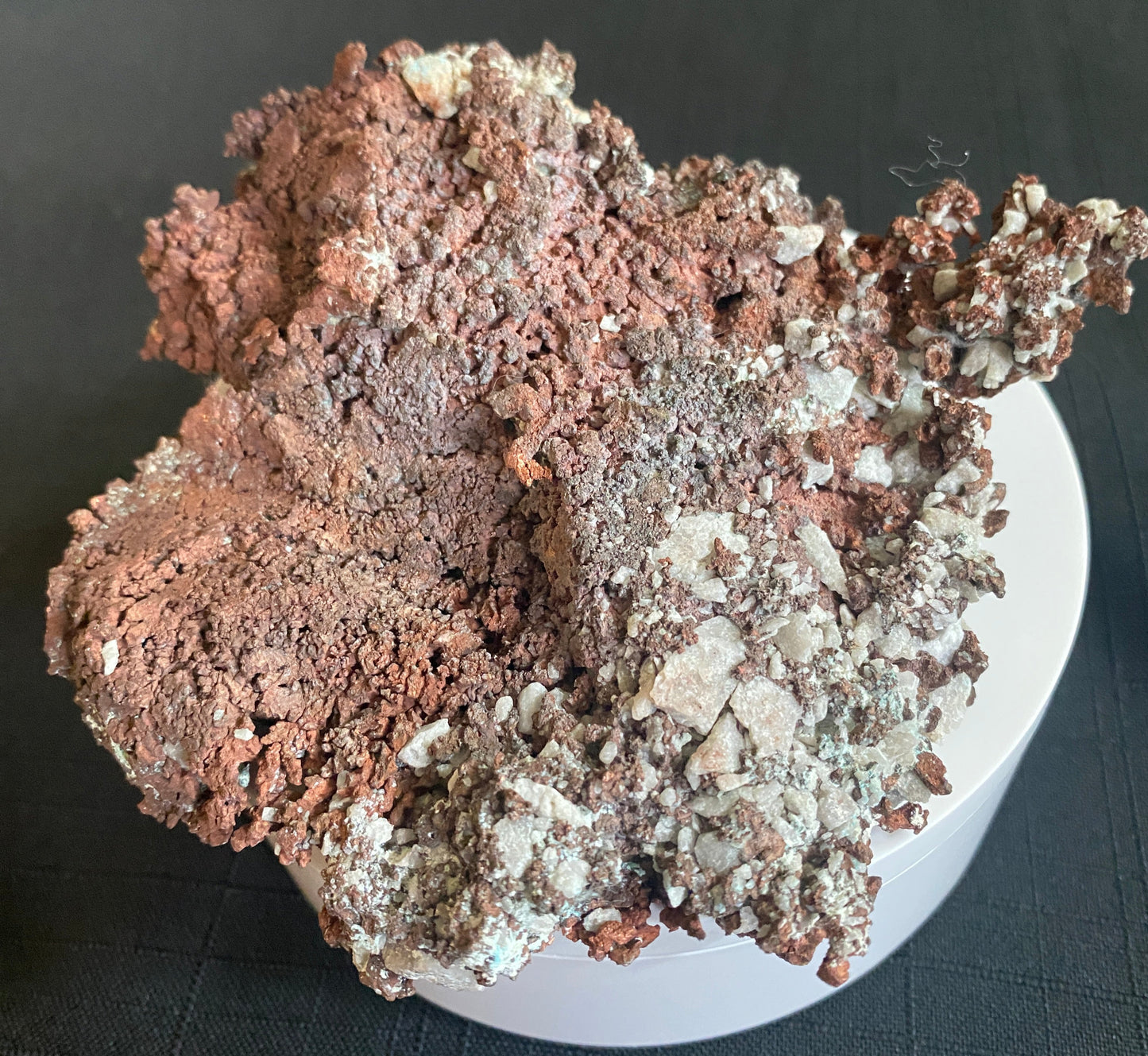 Native Copper, Ray Mine, Pinal County, Arizona