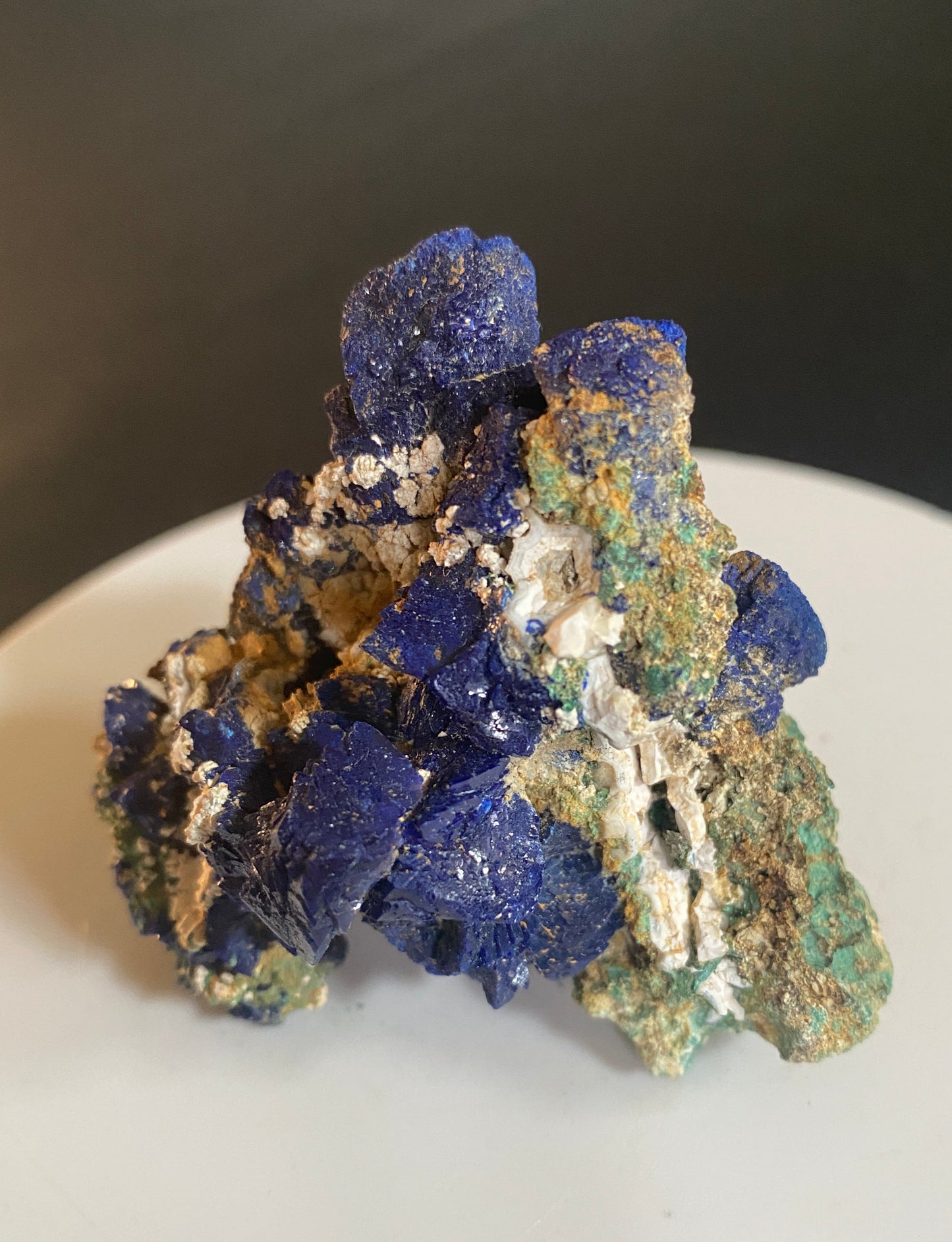 Azurite, La Sal, Utah