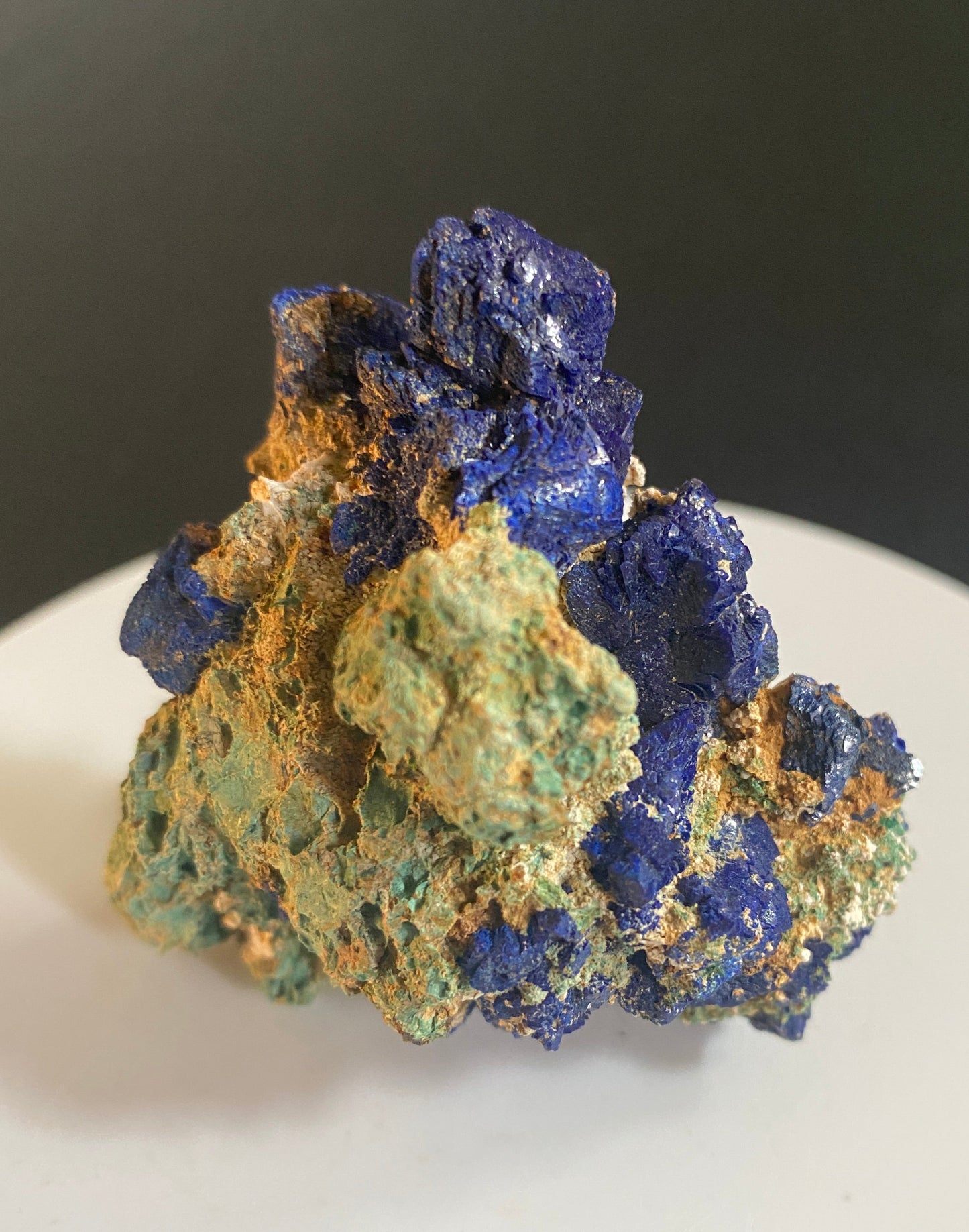 Azurite, La Sal, Utah