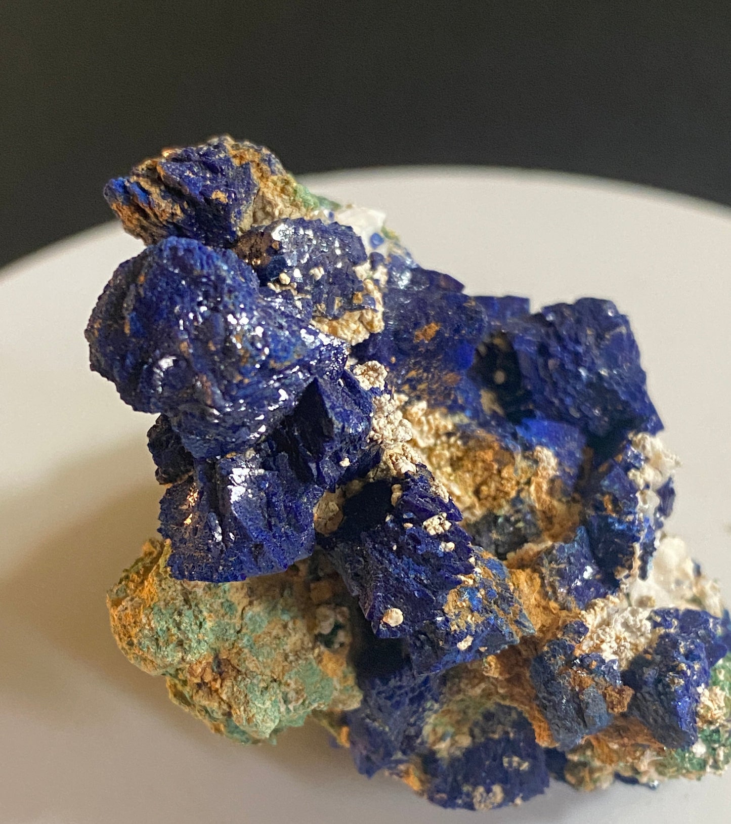 Azurite, La Sal, Utah